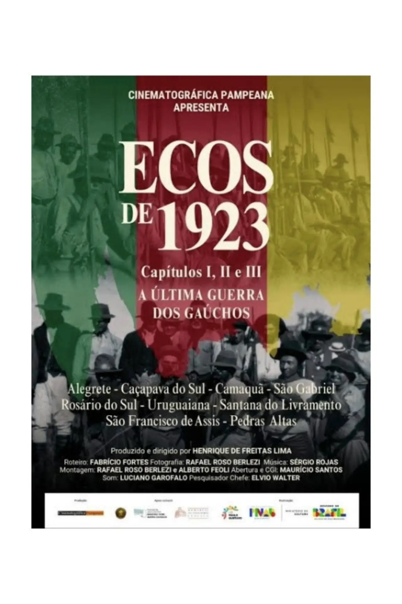 Plakat filmowy "Ecos de 1923"