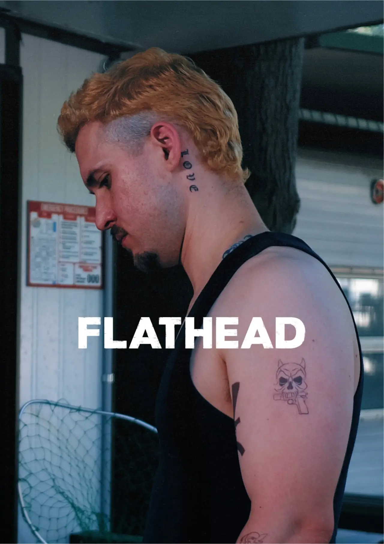 Plakat filmowy "Flathead"