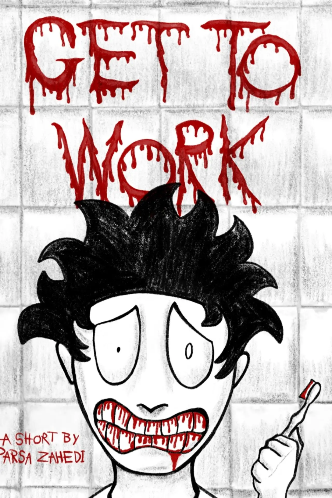 Plakat filmowy "Get to Work"