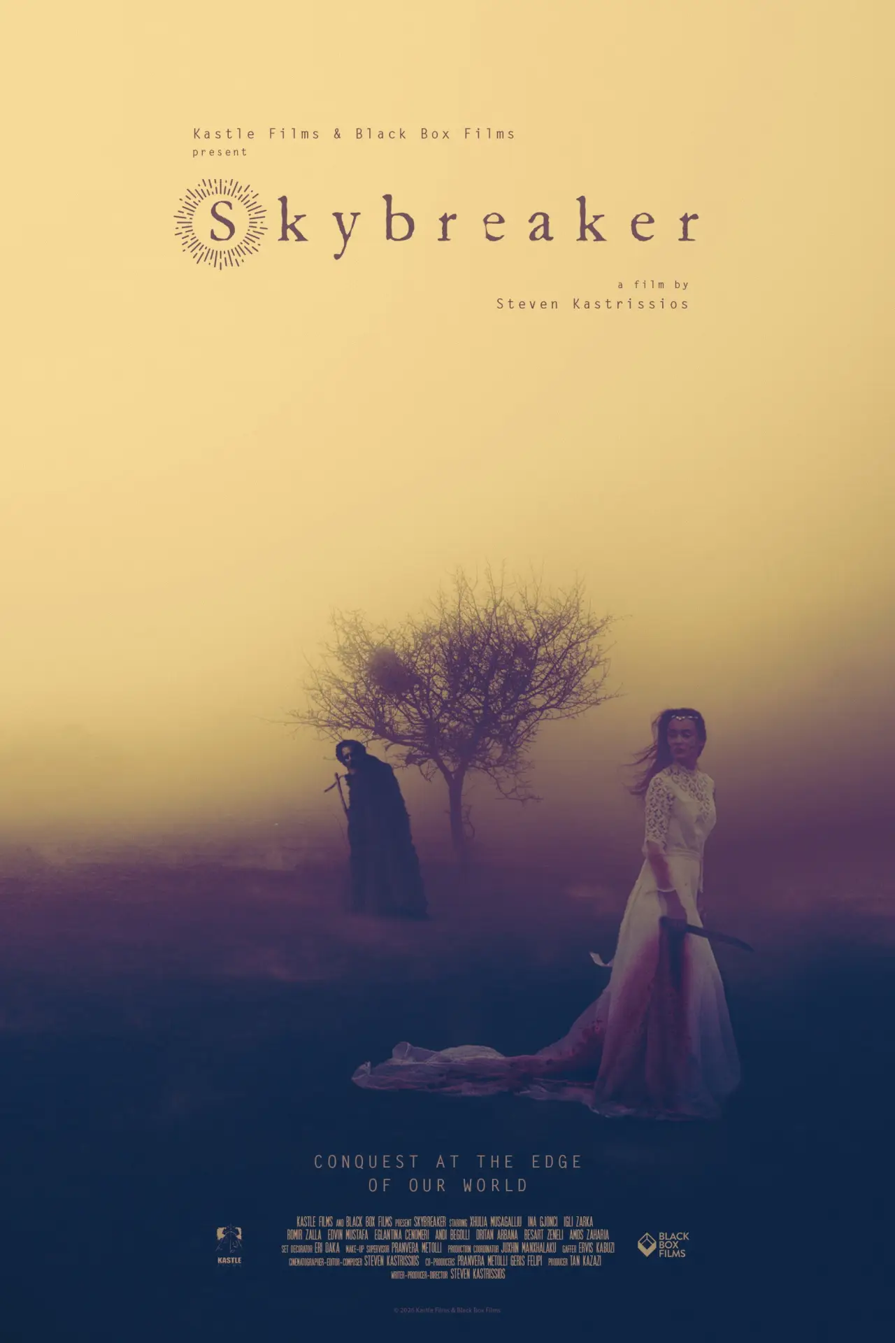 Plakat filmowy "Skybreaker"