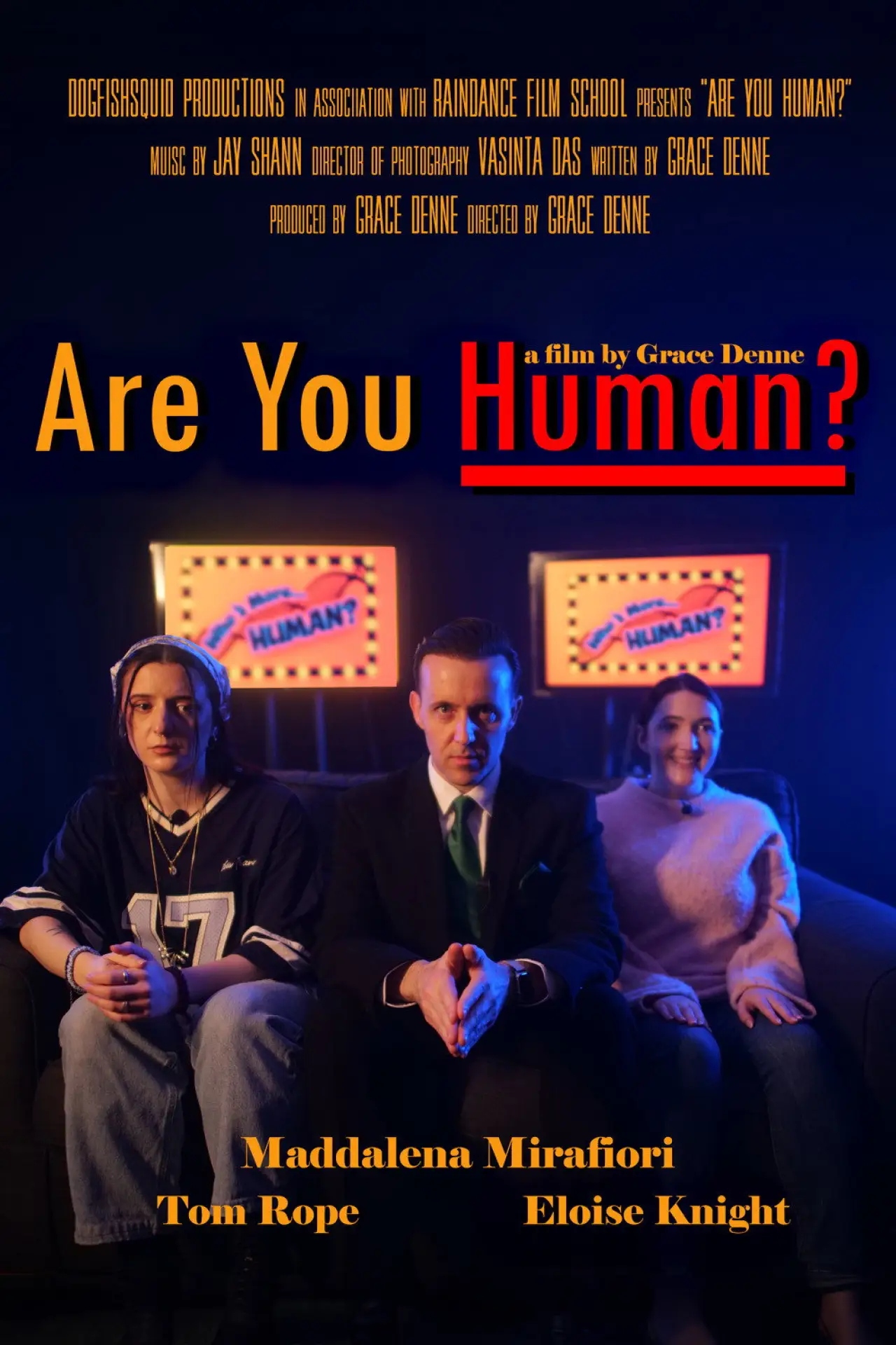 Plakat filmowy "Are You Human?"