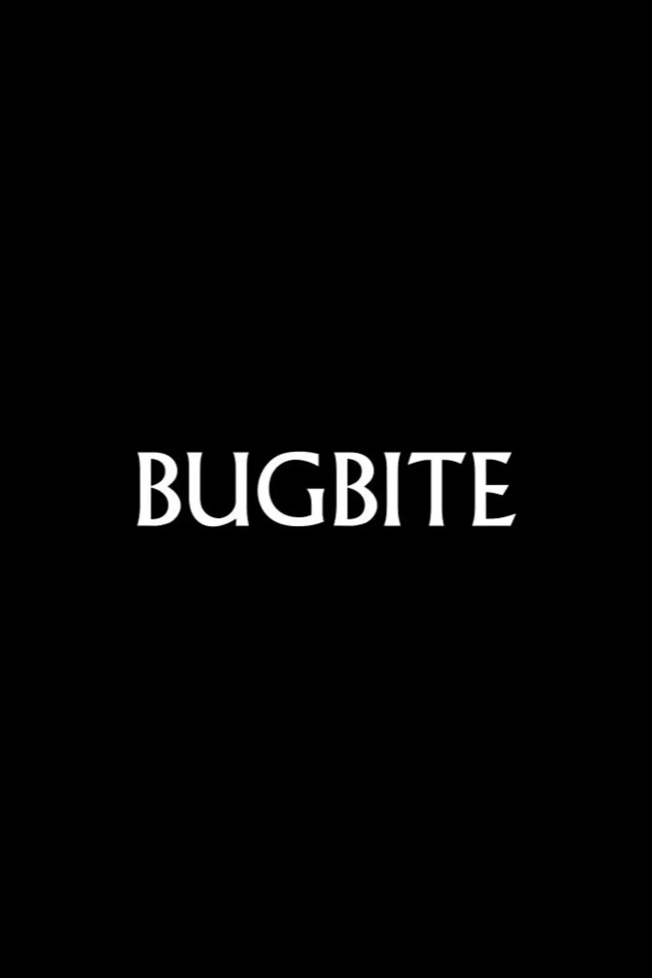 Plakat filmowy "Bug Bite"