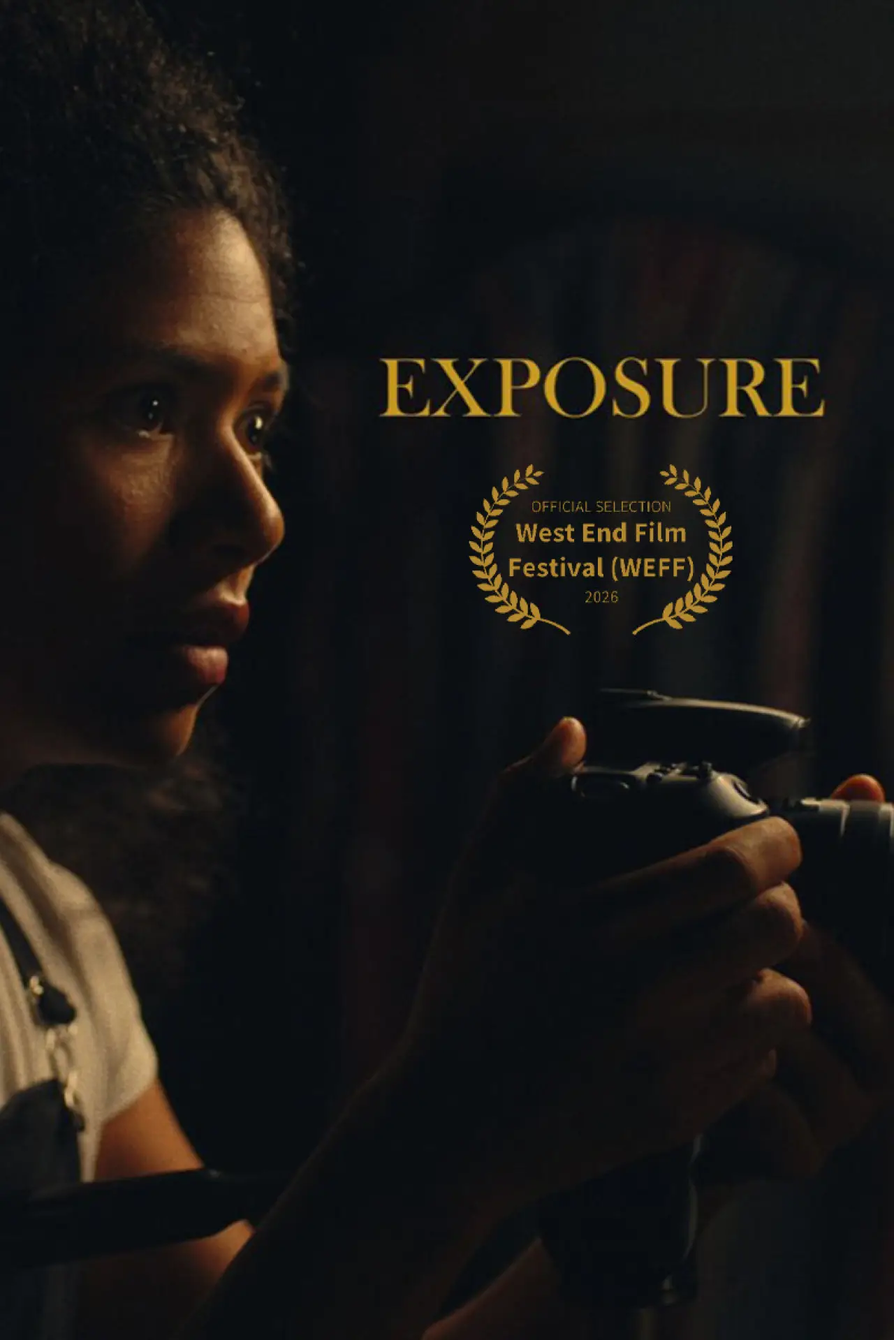 Plakat filmowy "Exposure"