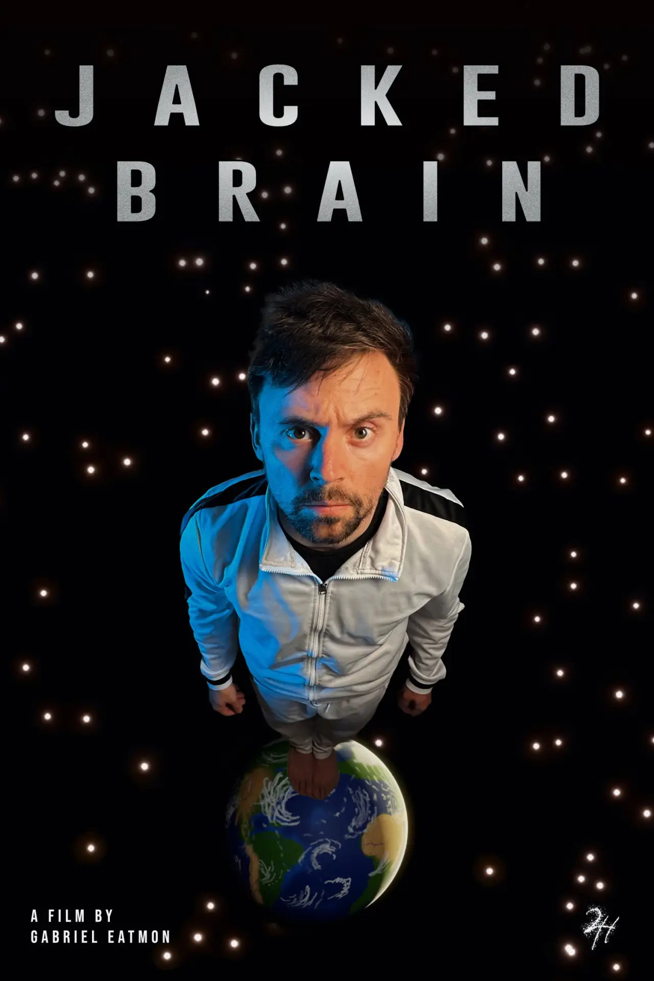 Plakat filmowy "Jacked Brain"