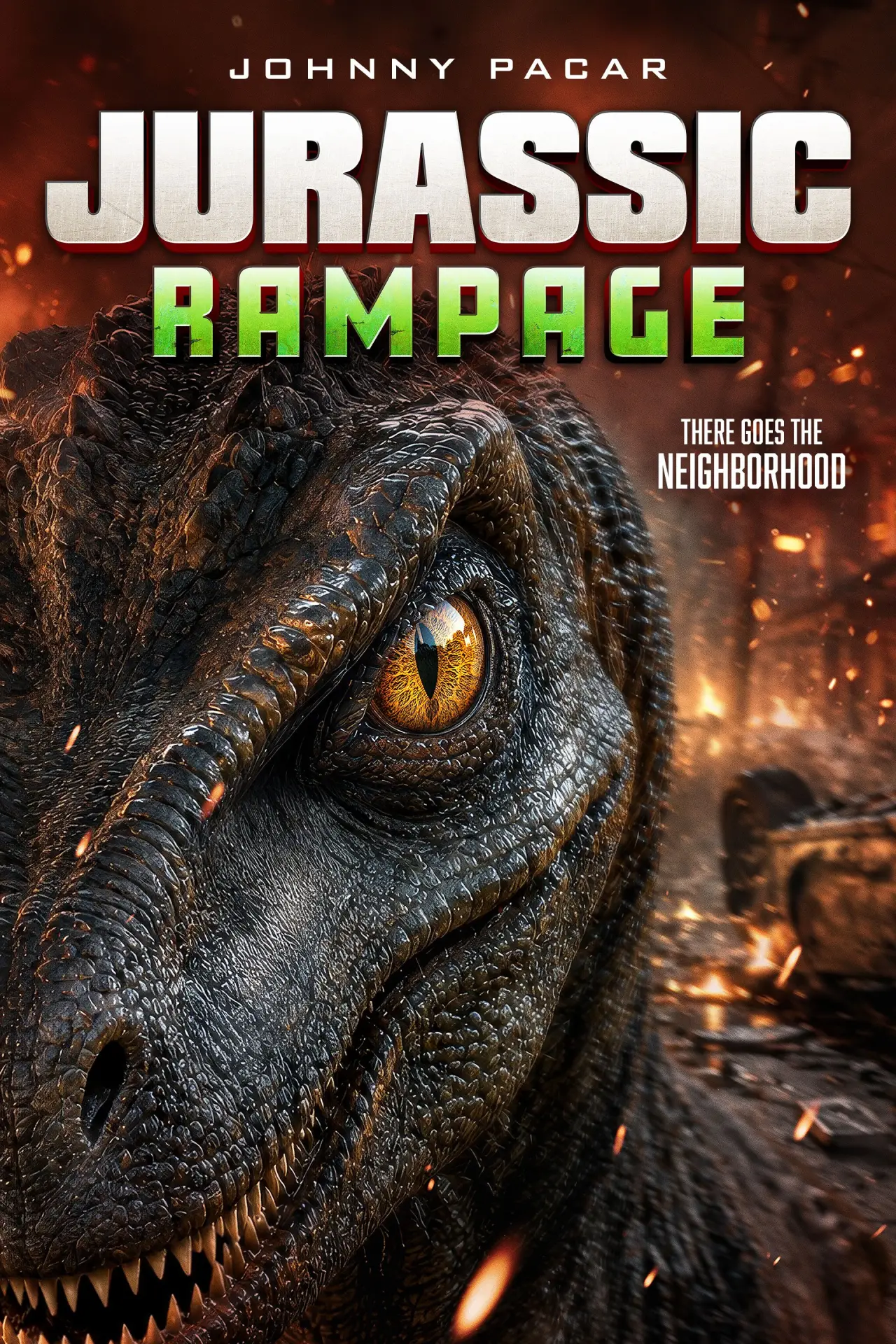 Plakat filmowy "Jurassic Rampage"