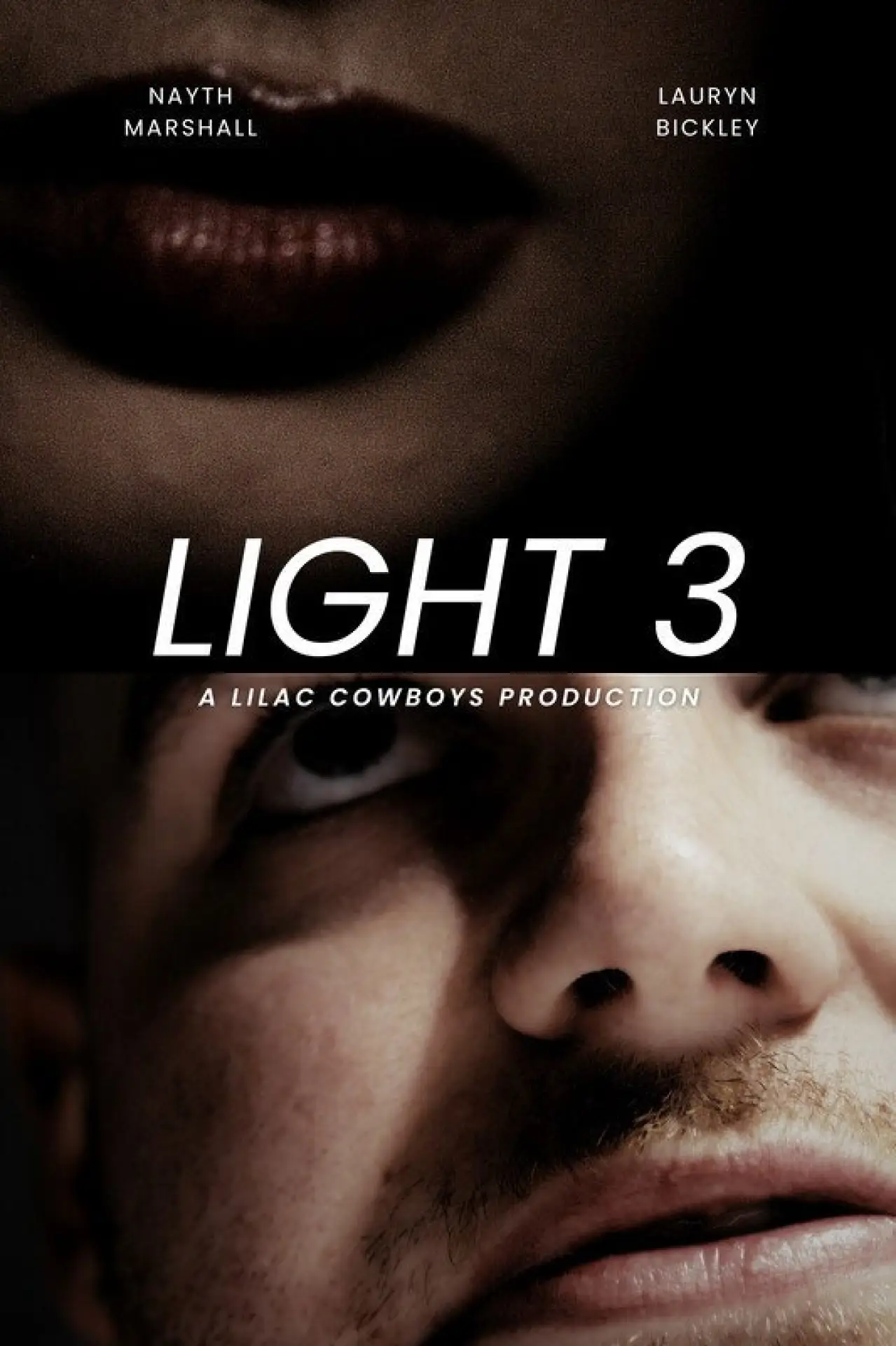Plakat filmowy "Light 3"