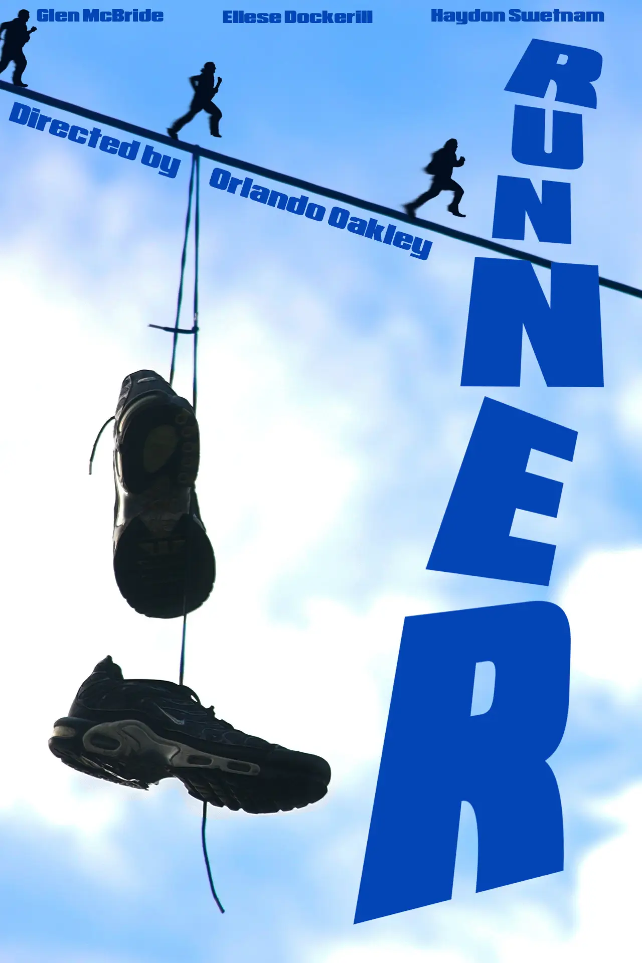 Plakat filmowy "Runner"