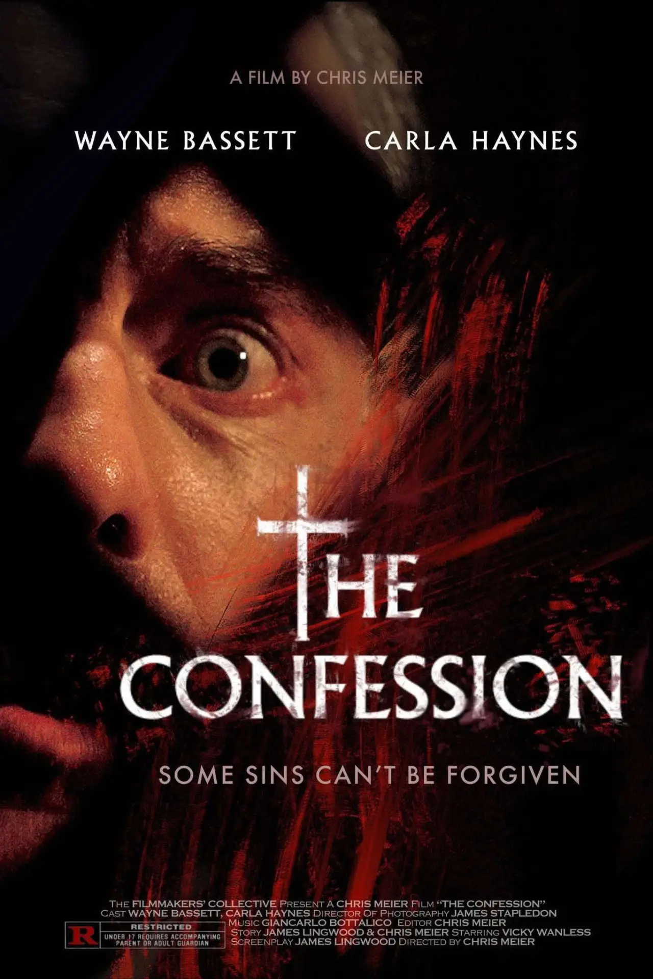 Plakat filmowy "The Confession"