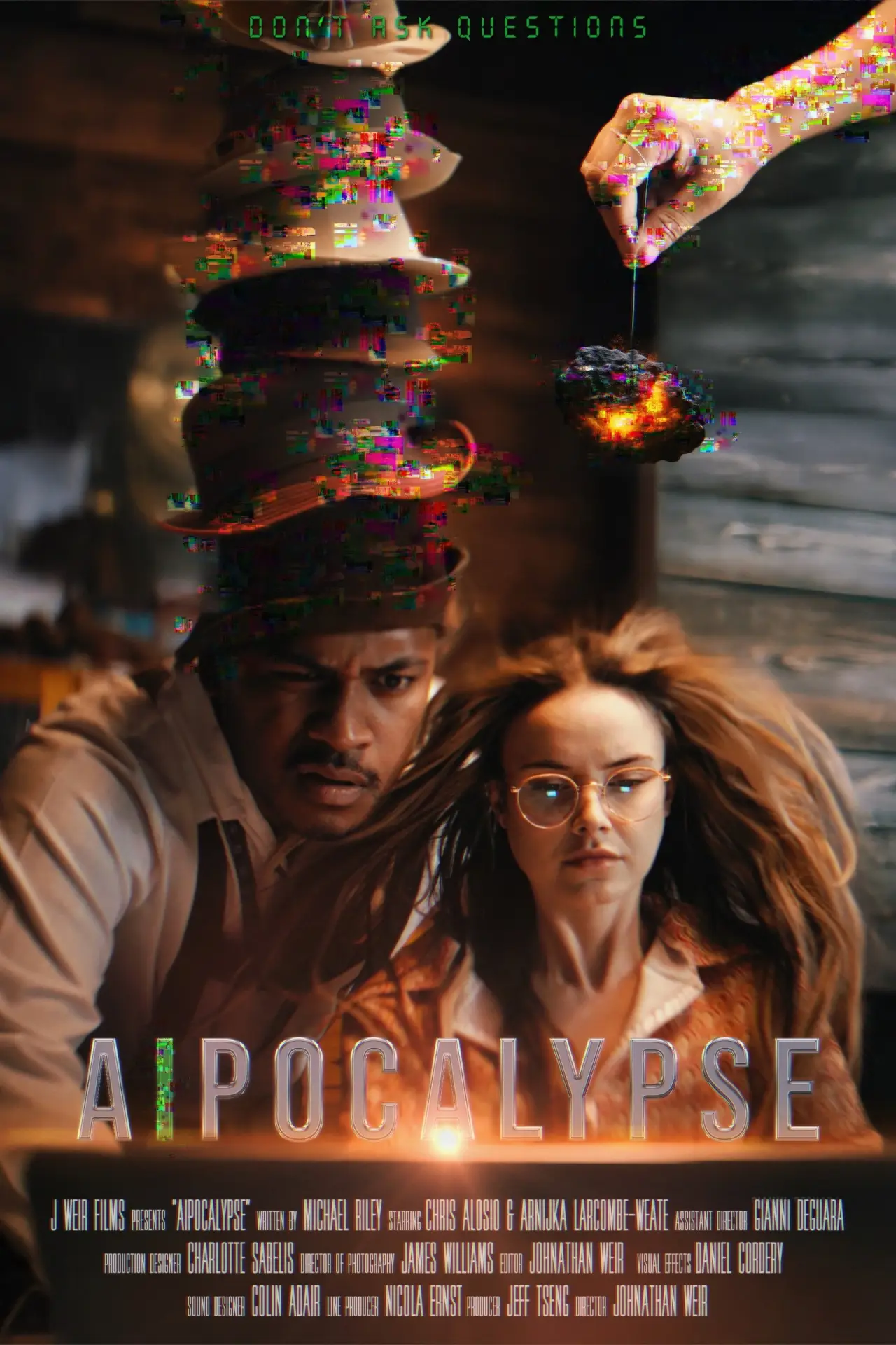 Plakat filmowy "Aipocalypse"