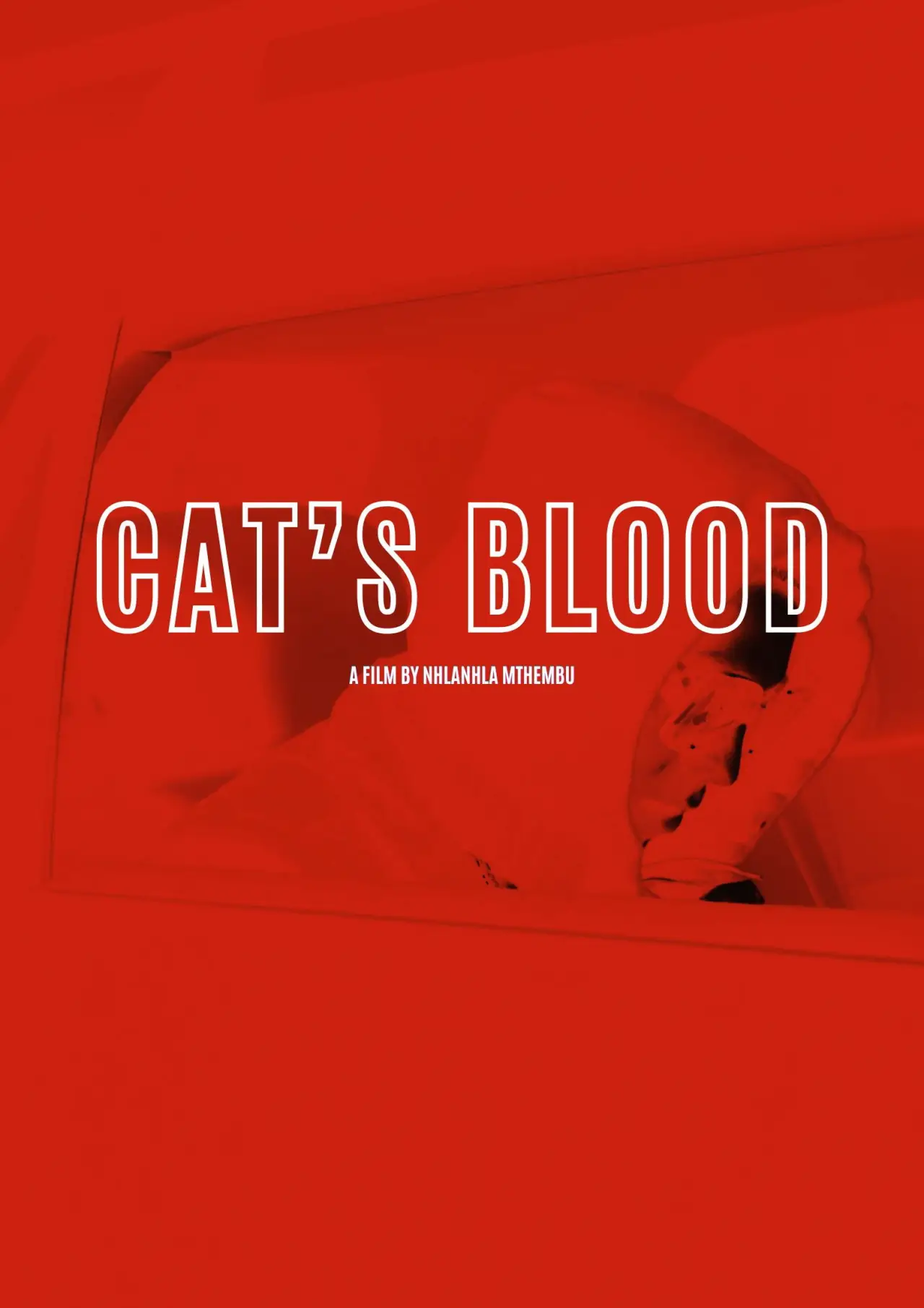 Plakat filmowy "Cat