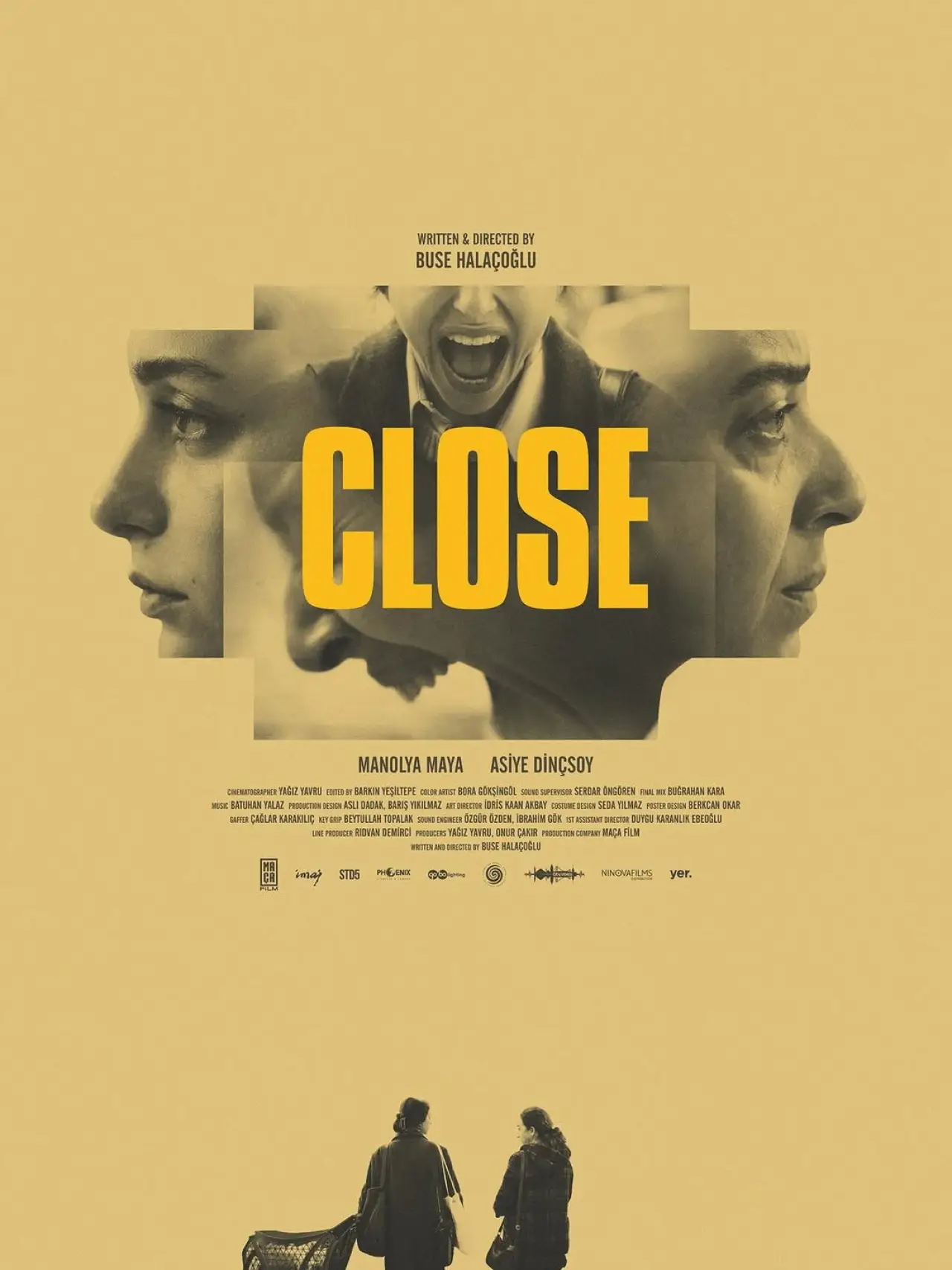 Plakat filmowy "Close"