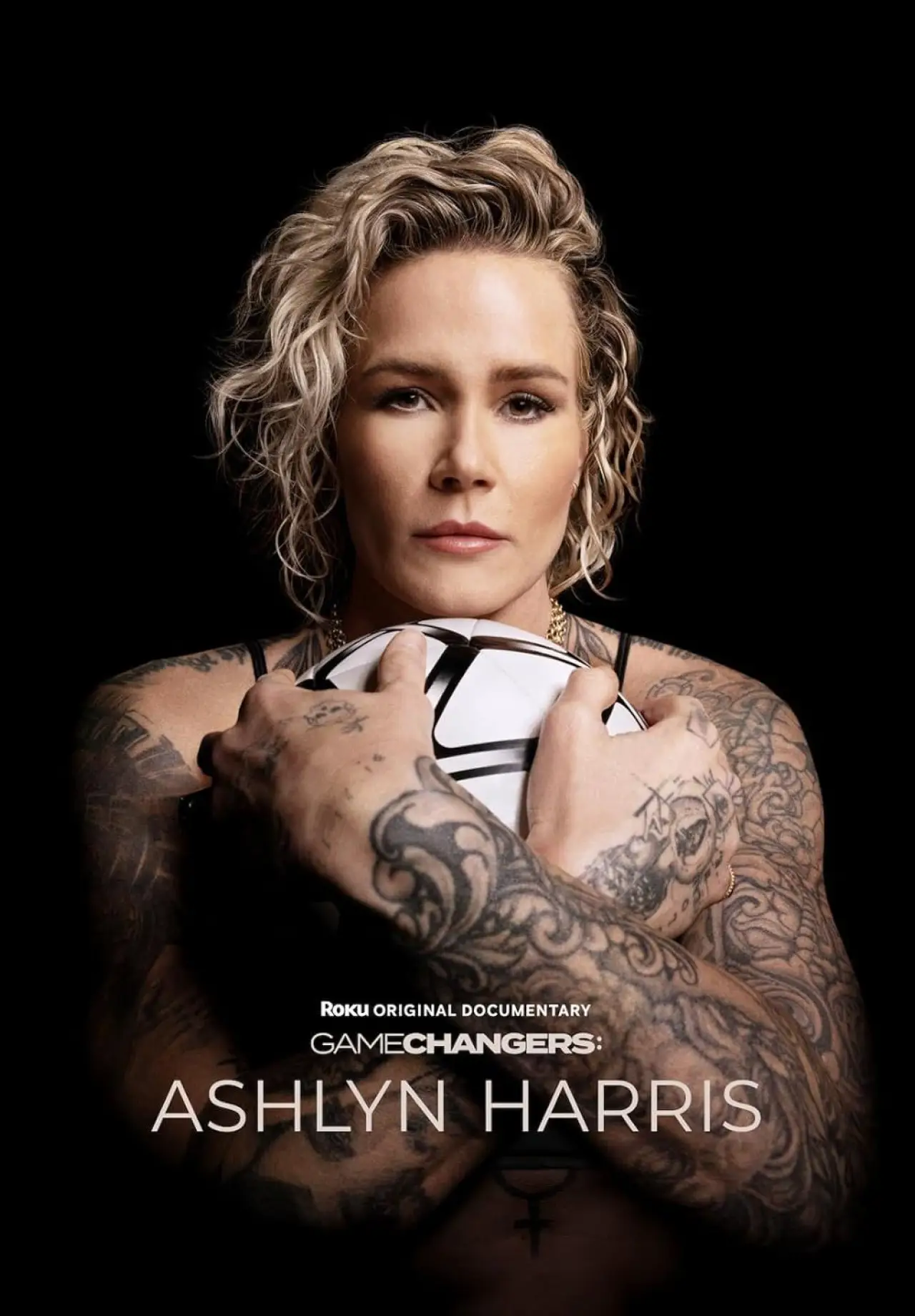 Plakat filmowy "Gamechangers: The Ashlyn Harris Story"