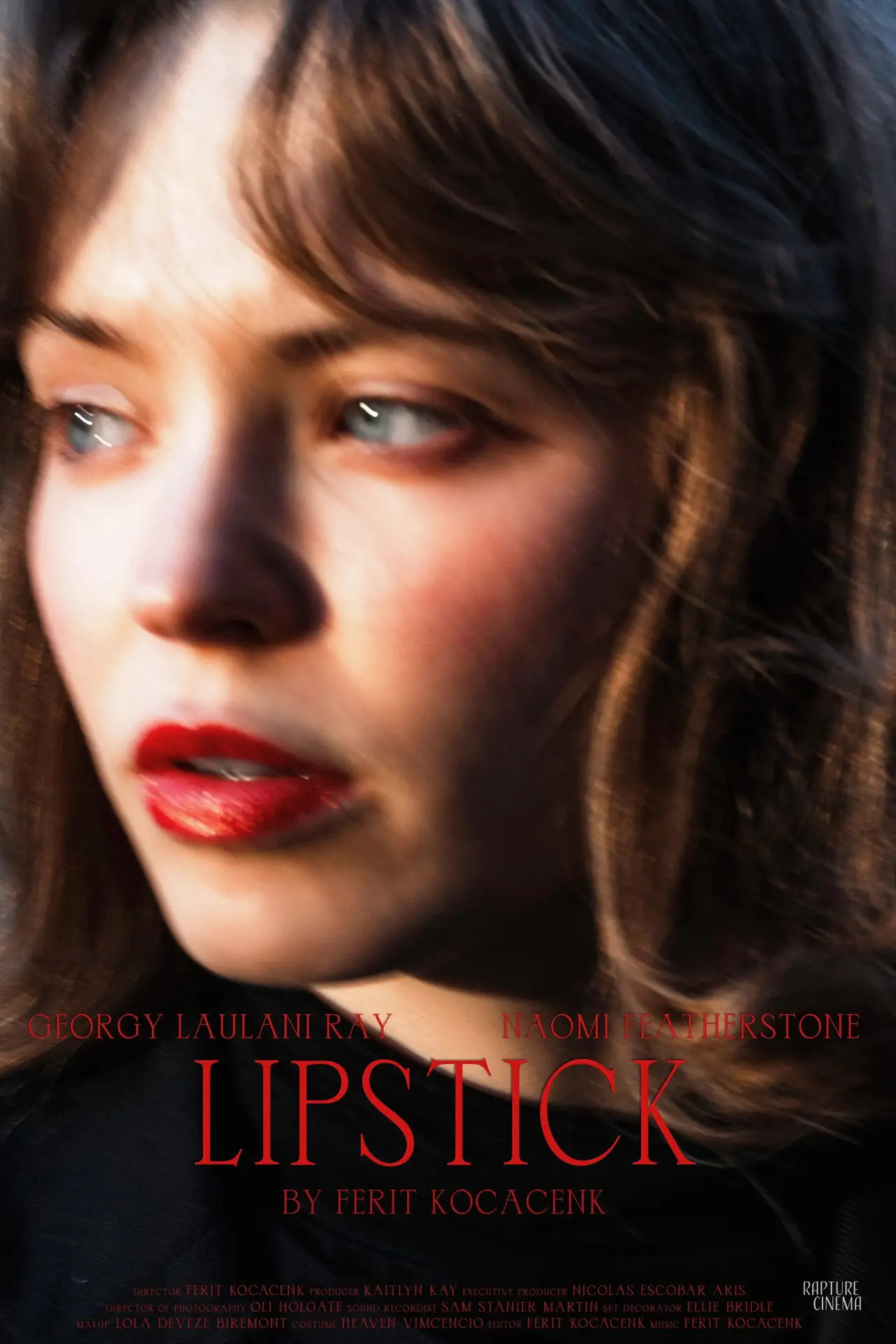 Plakat filmowy "Lipstick"