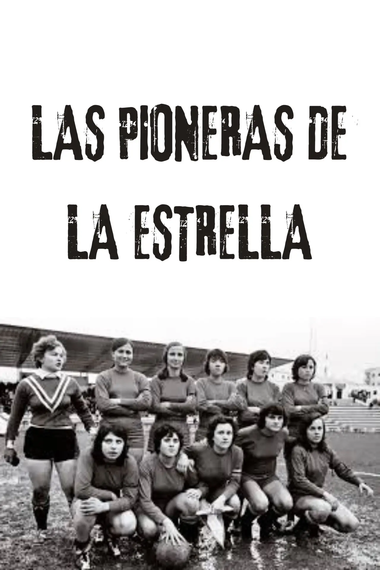 Plakat filmowy "The pioneers of the star"