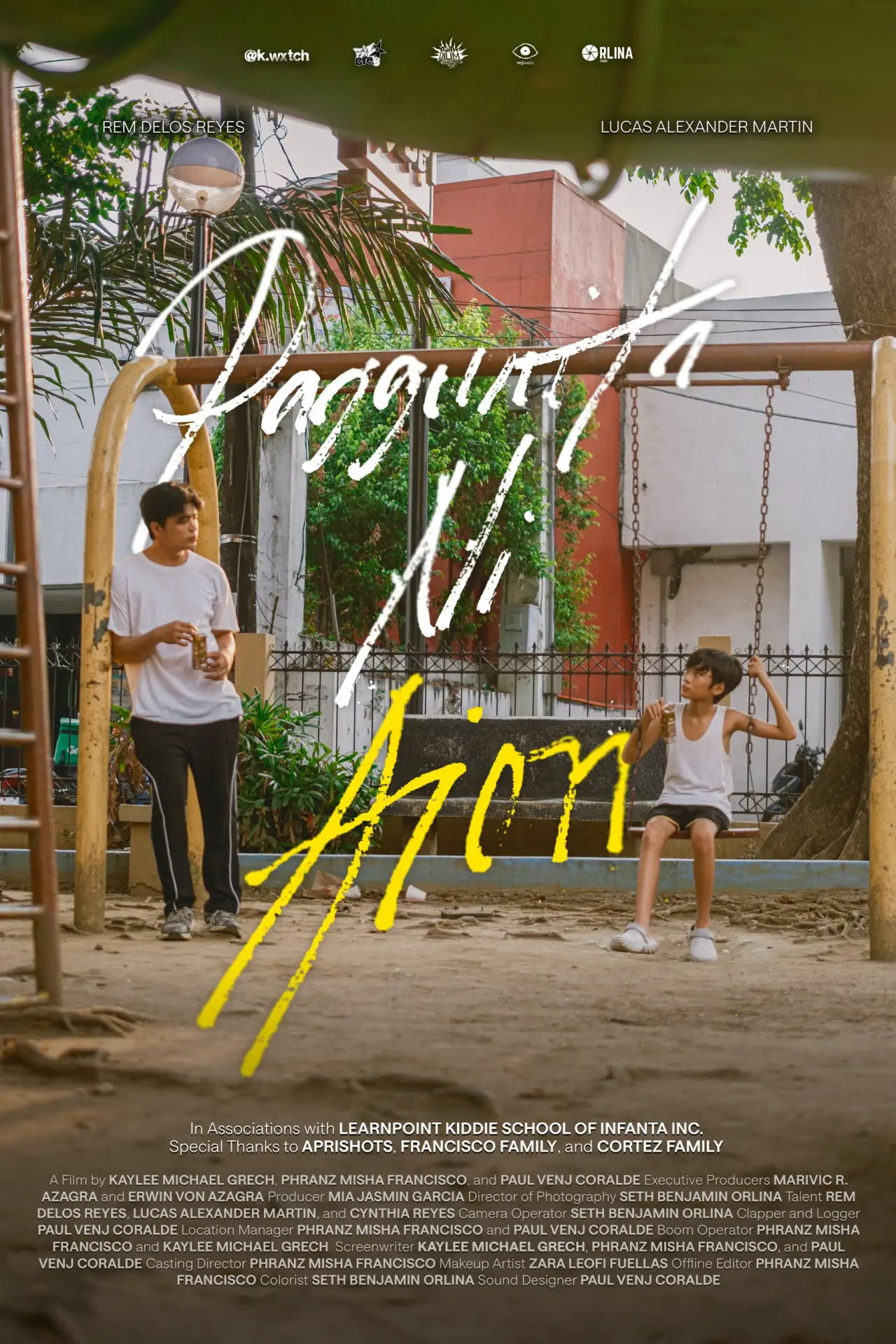 Plakat filmowy "Paggunita Ni Aion"