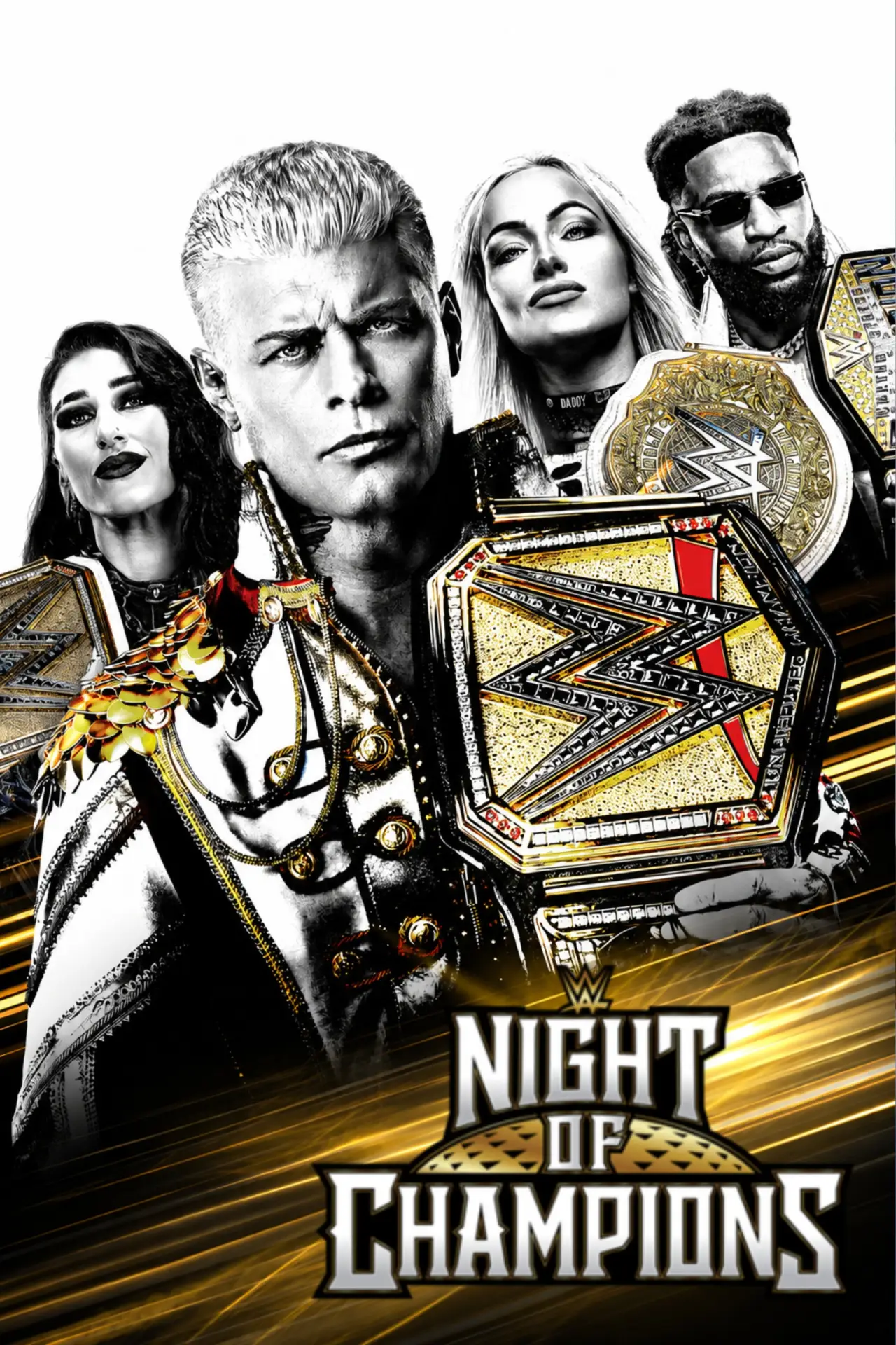 Plakat filmowy "WWE Night of Champions 2026"