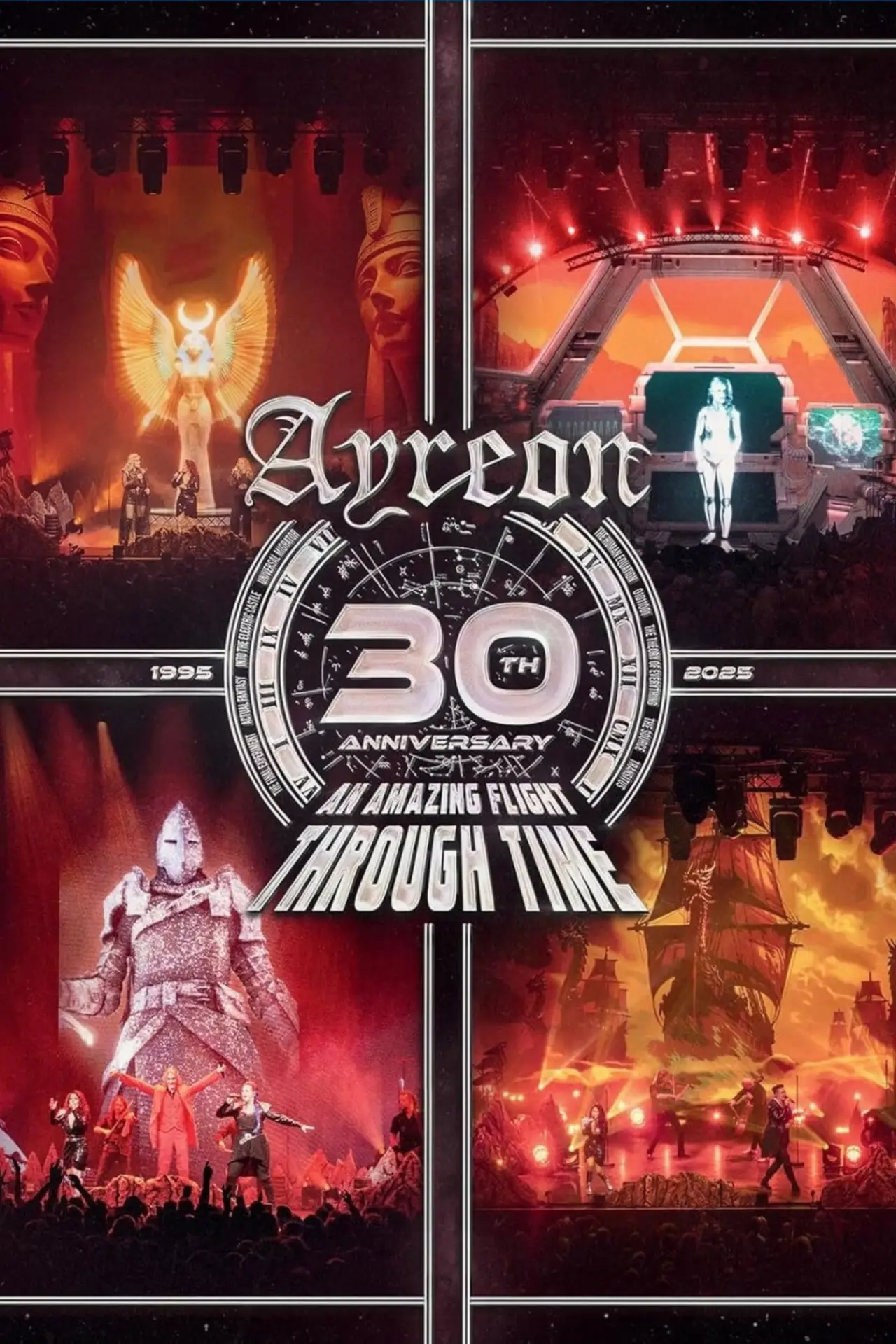 Plakat filmowy "Ayreon: 30th Anniversary - An Amazing Flight Through Time"