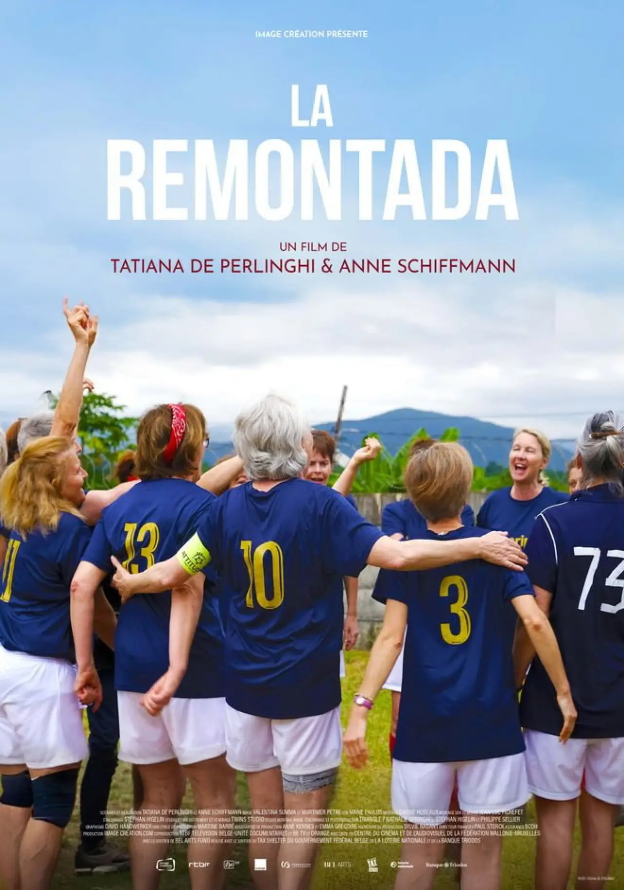 Plakat filmowy "La Remontada"
