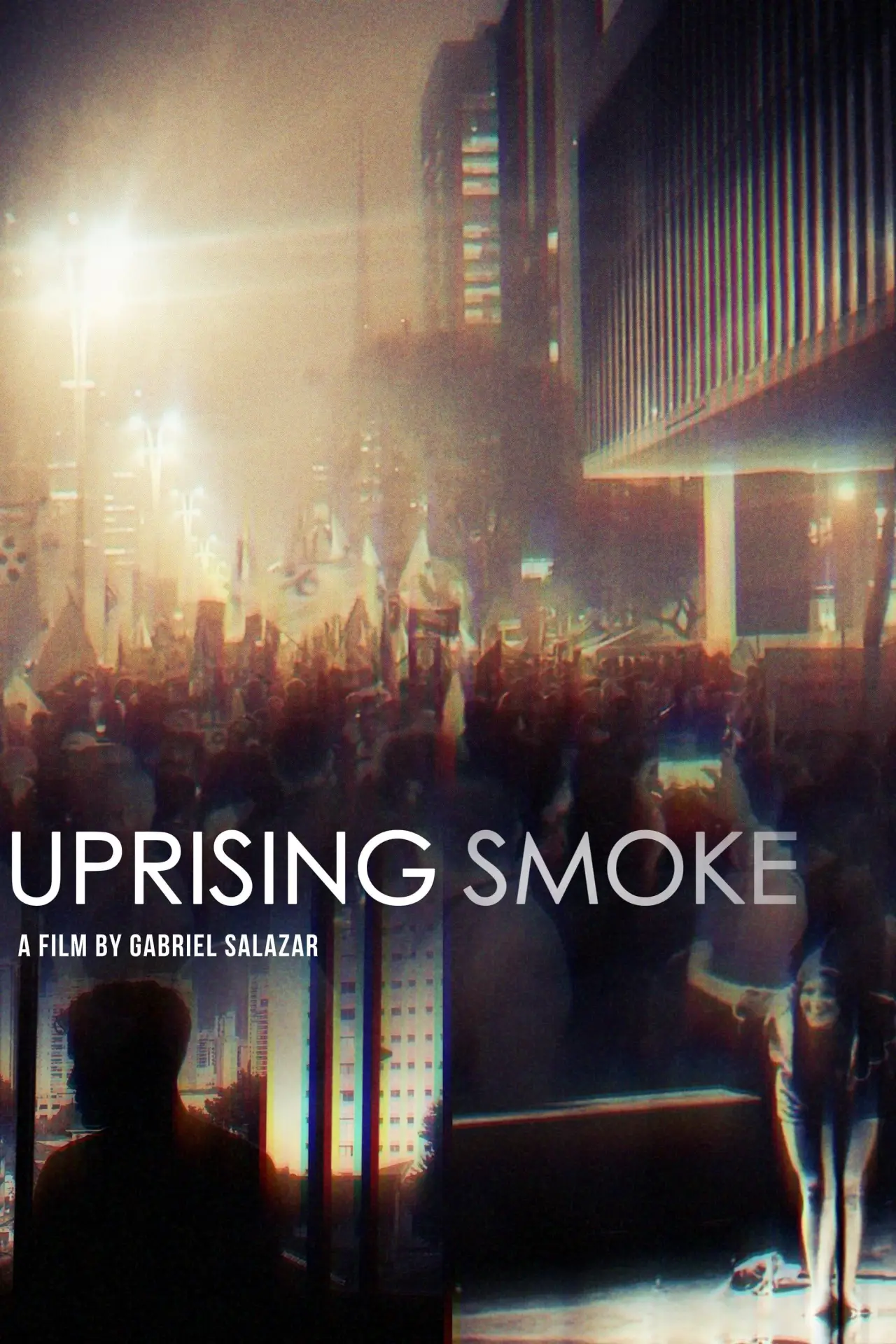 Plakat filmowy "Uprising Smoke"