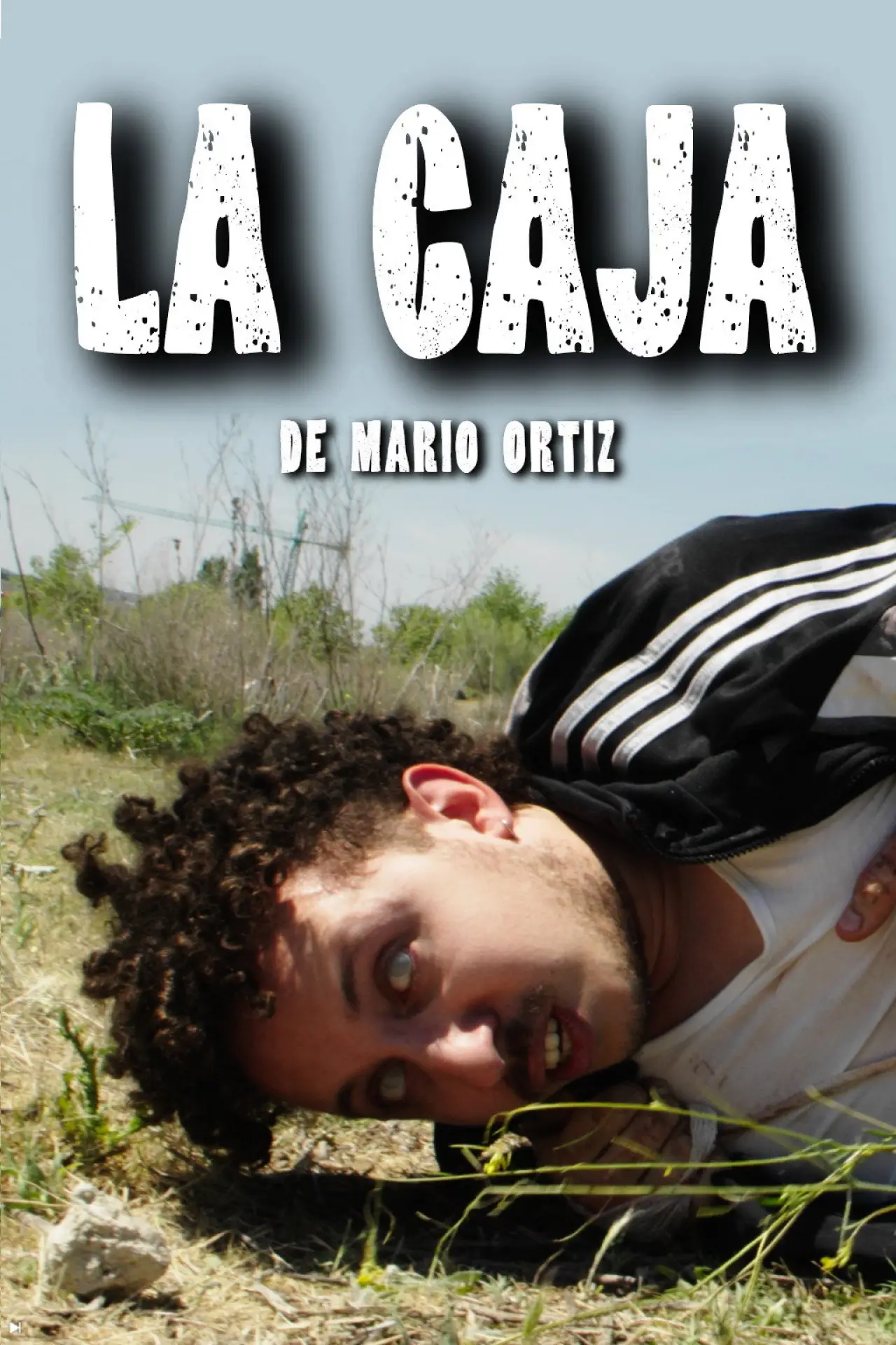 Plakat filmowy "LA CAJA"