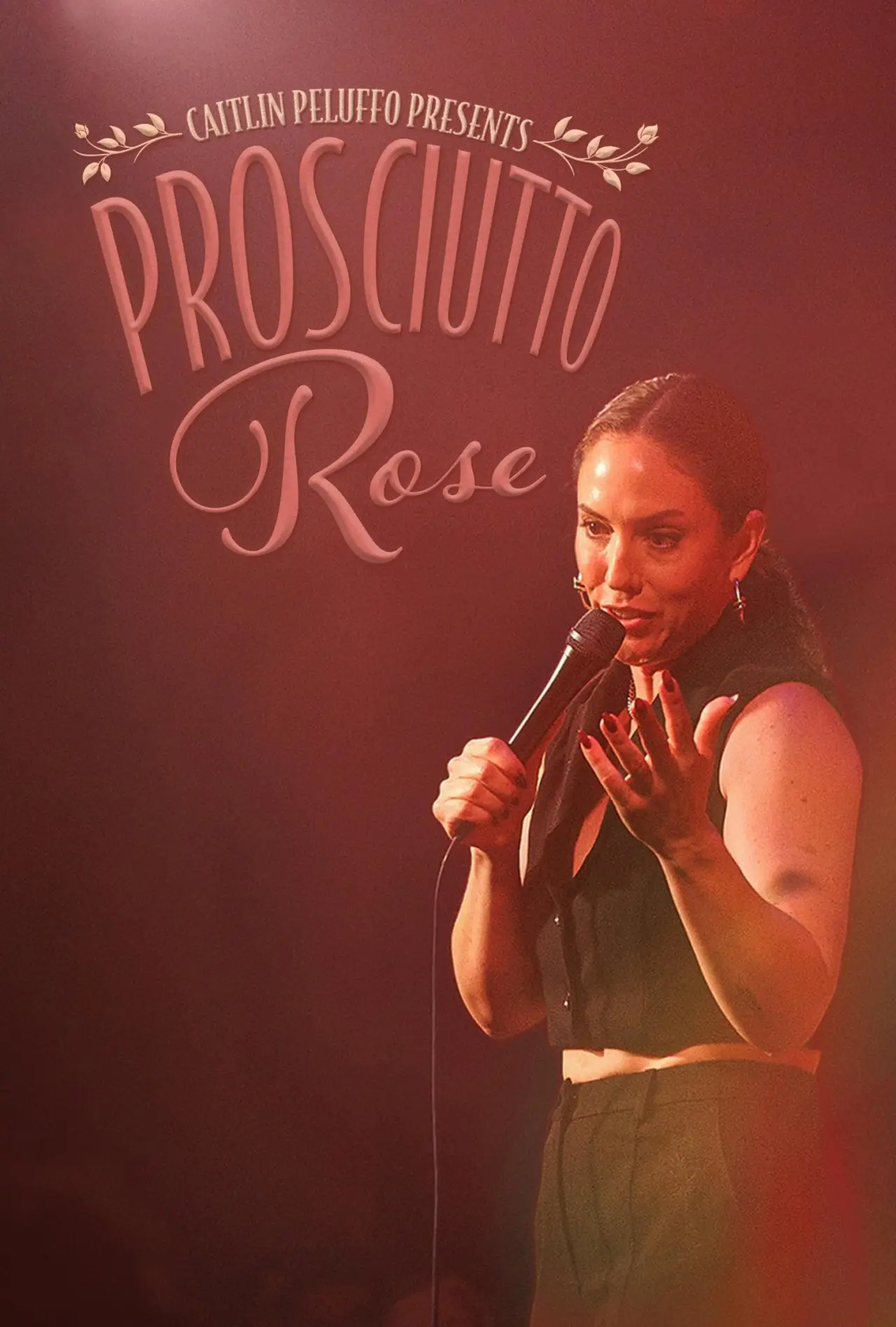 Plakat filmowy "Caitlin Peluffo: Prosciutto Rose"