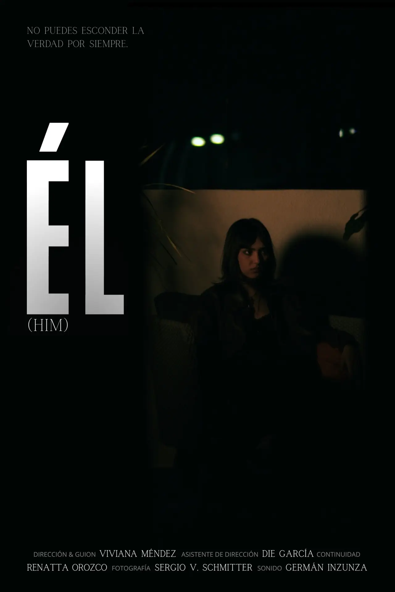 Plakat filmowy "Él (Him)"