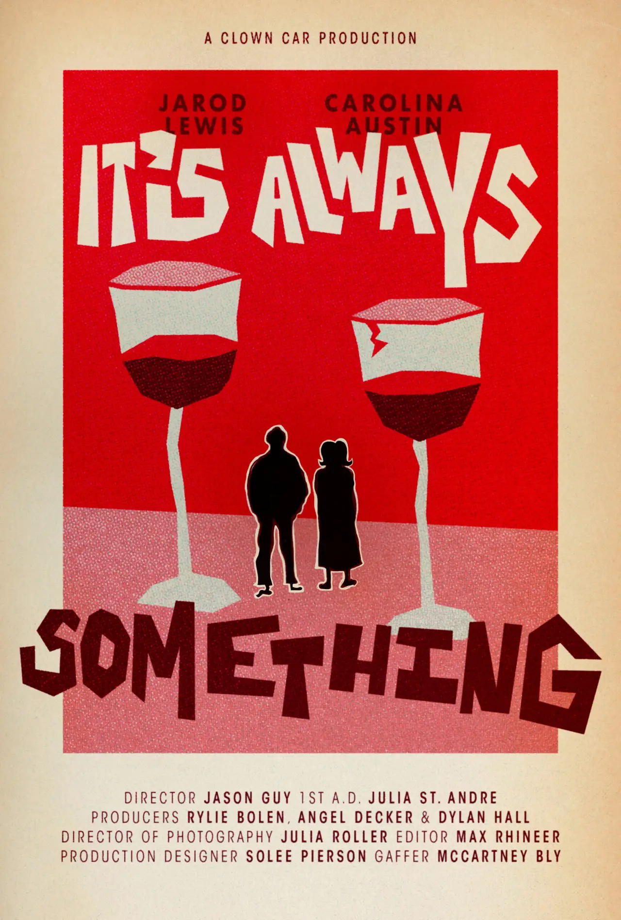 Plakat filmowy "It