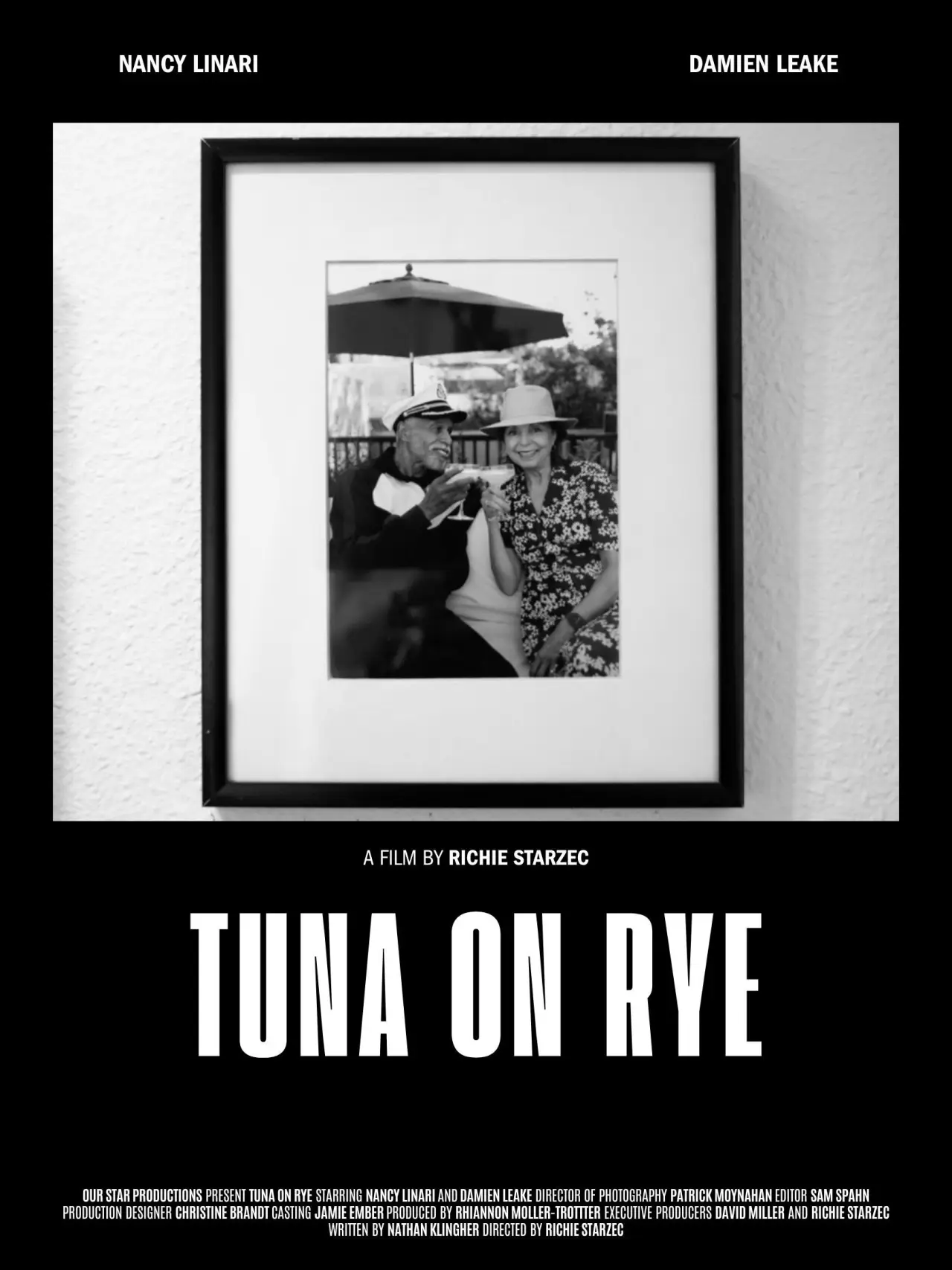 Plakat filmowy "Tuna on Rye"