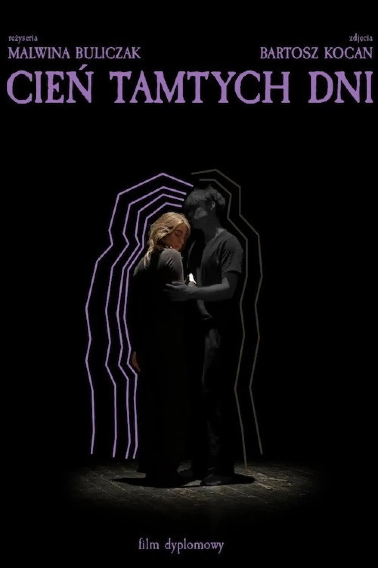 Plakat filmowy "Cień tamtych dni"