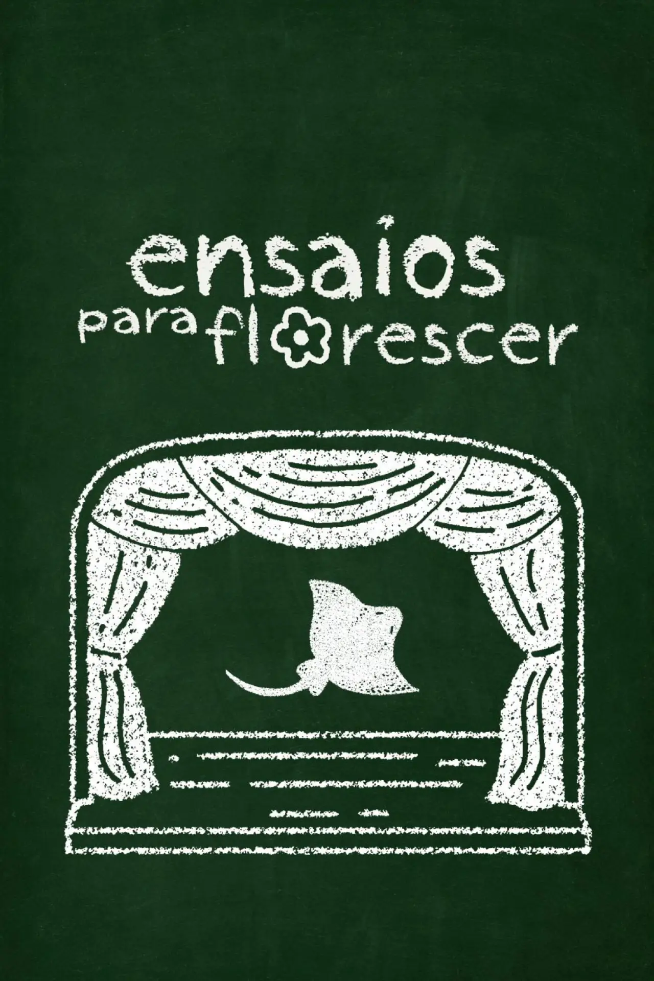 Plakat filmowy "Ensaios para Florescer"