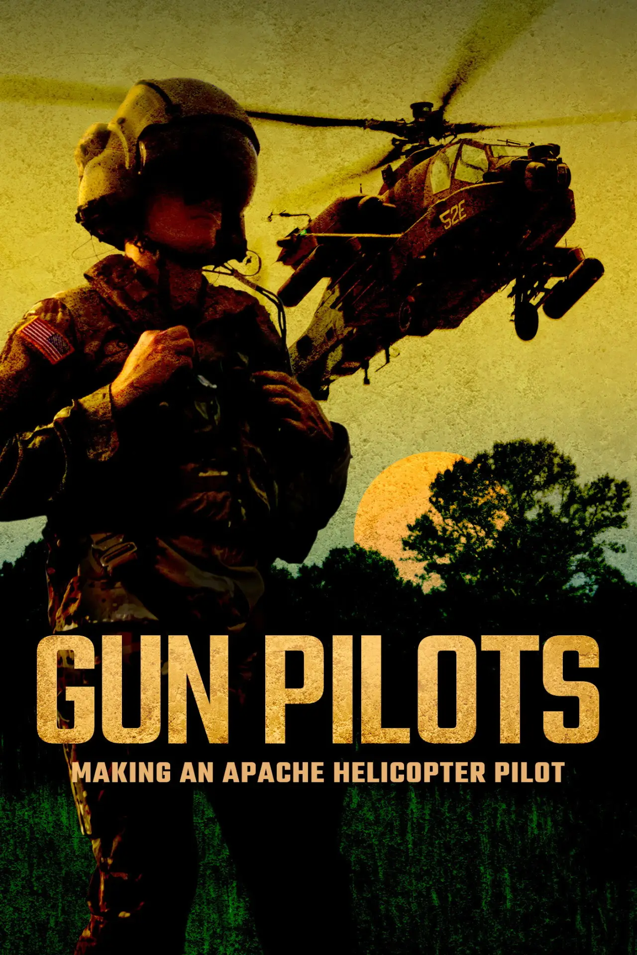 Plakat filmowy "Gun Pilots"