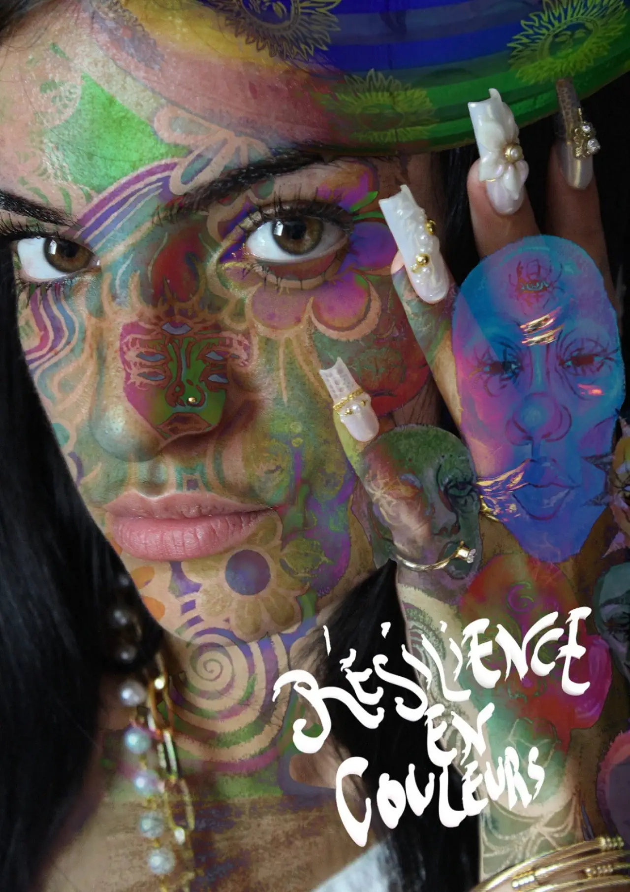 Plakat filmowy "Résilience En Couleurs"