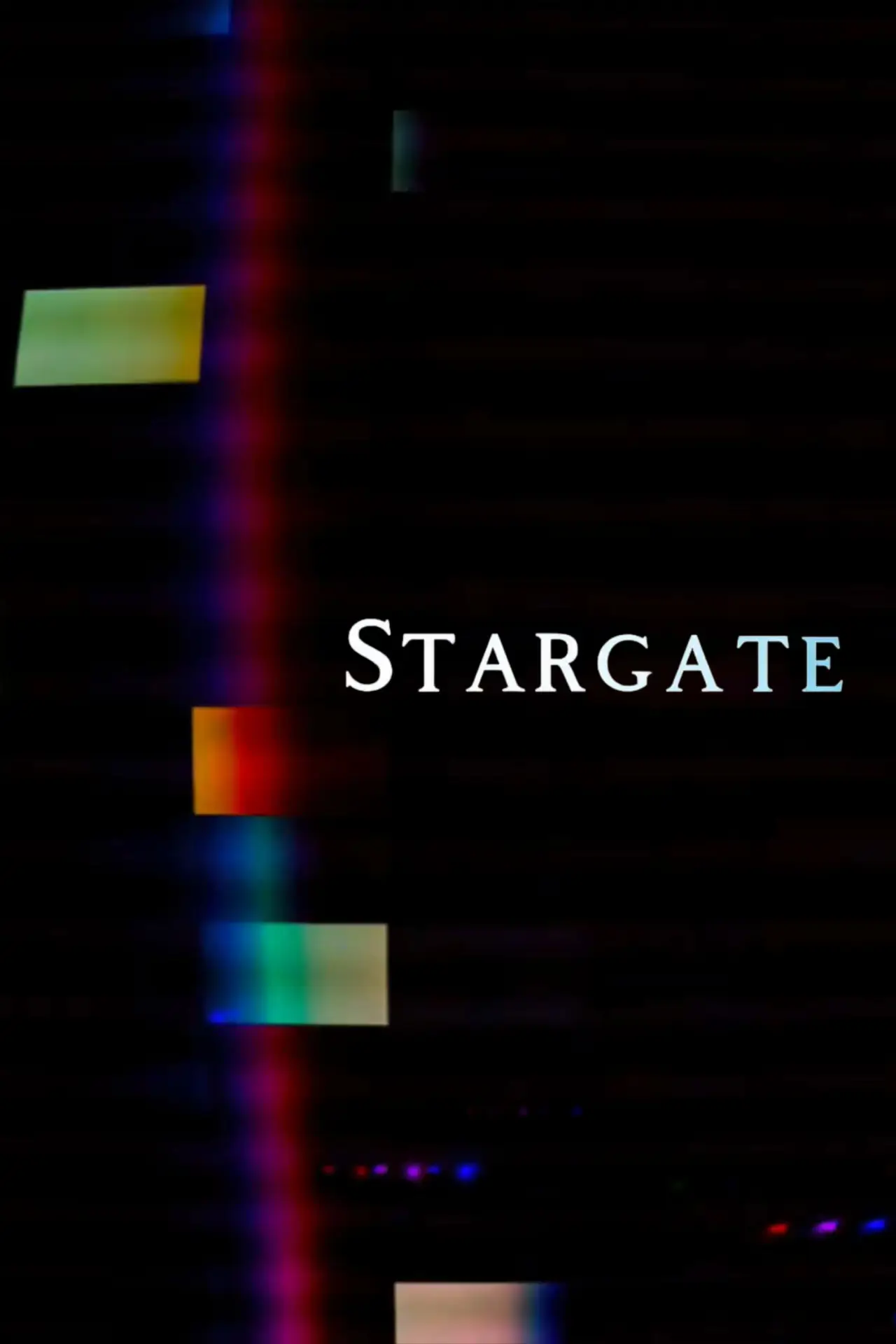 Plakat filmowy "Stargate"