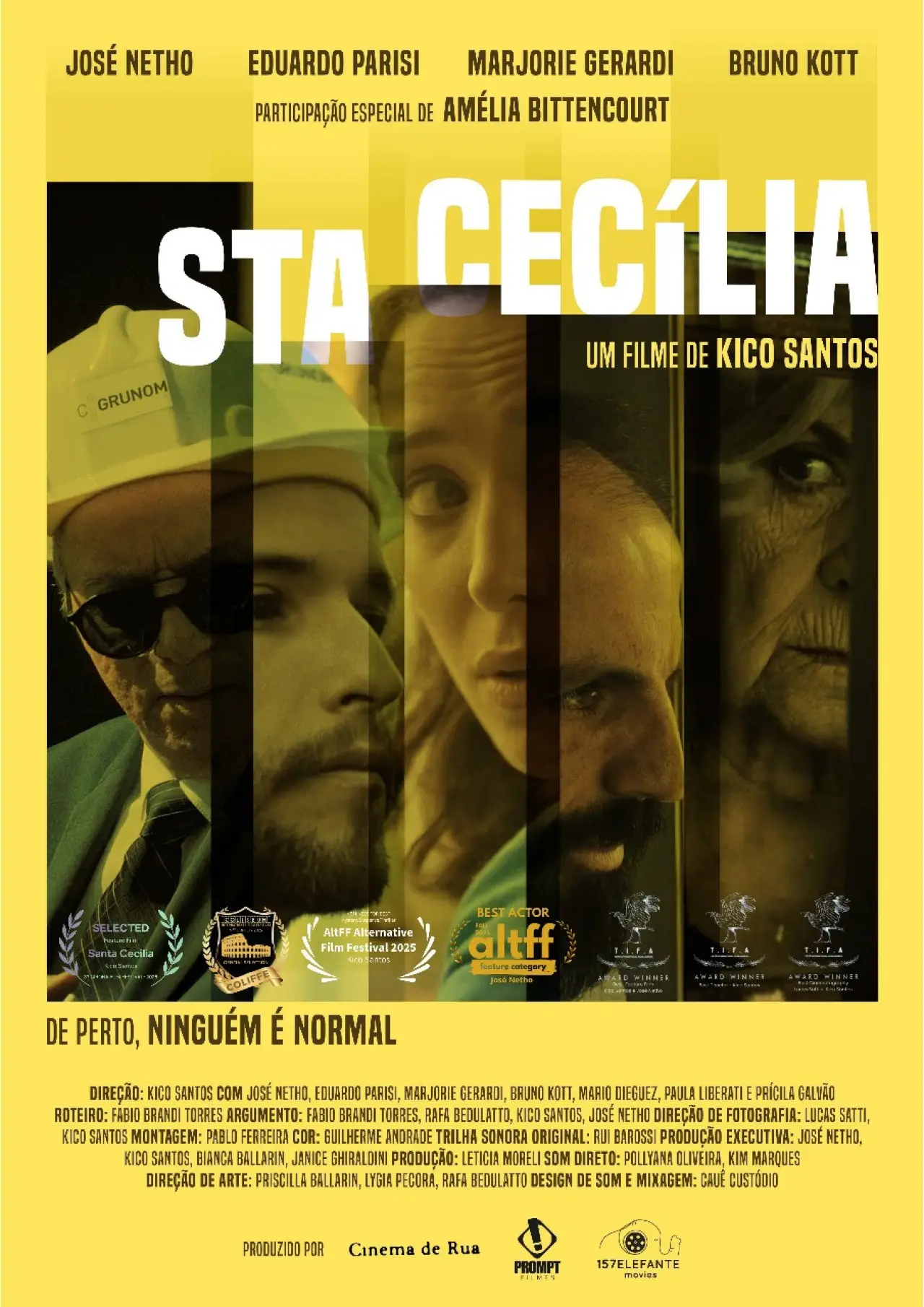 Plakat filmowy "Two Cecilias"