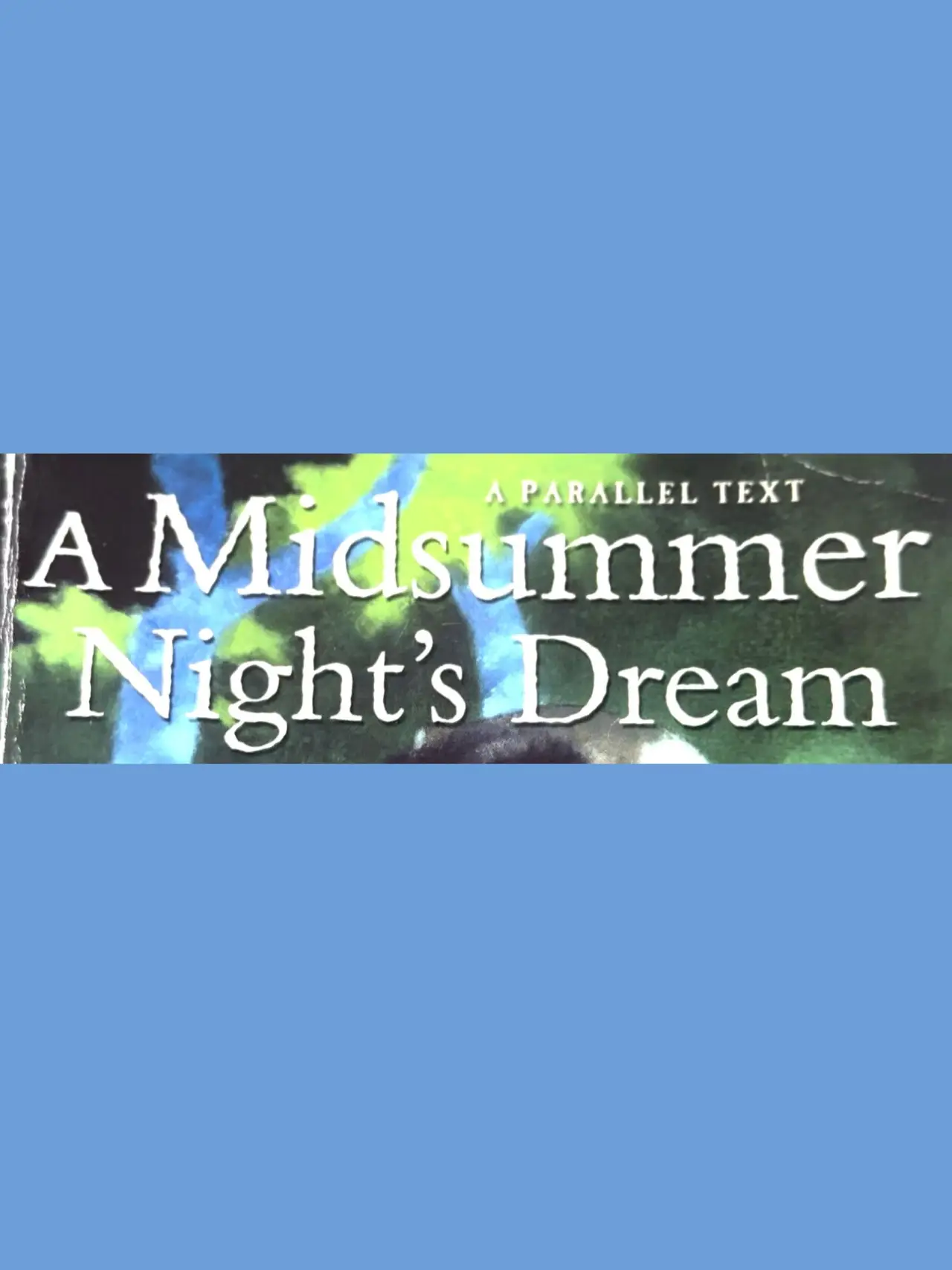 Plakat filmowy "A Midsummer Night