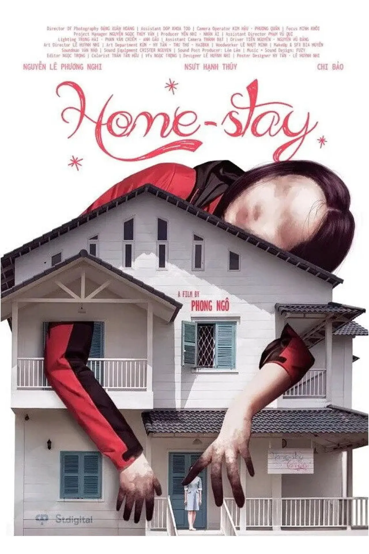 Plakat filmowy "Home-stay"