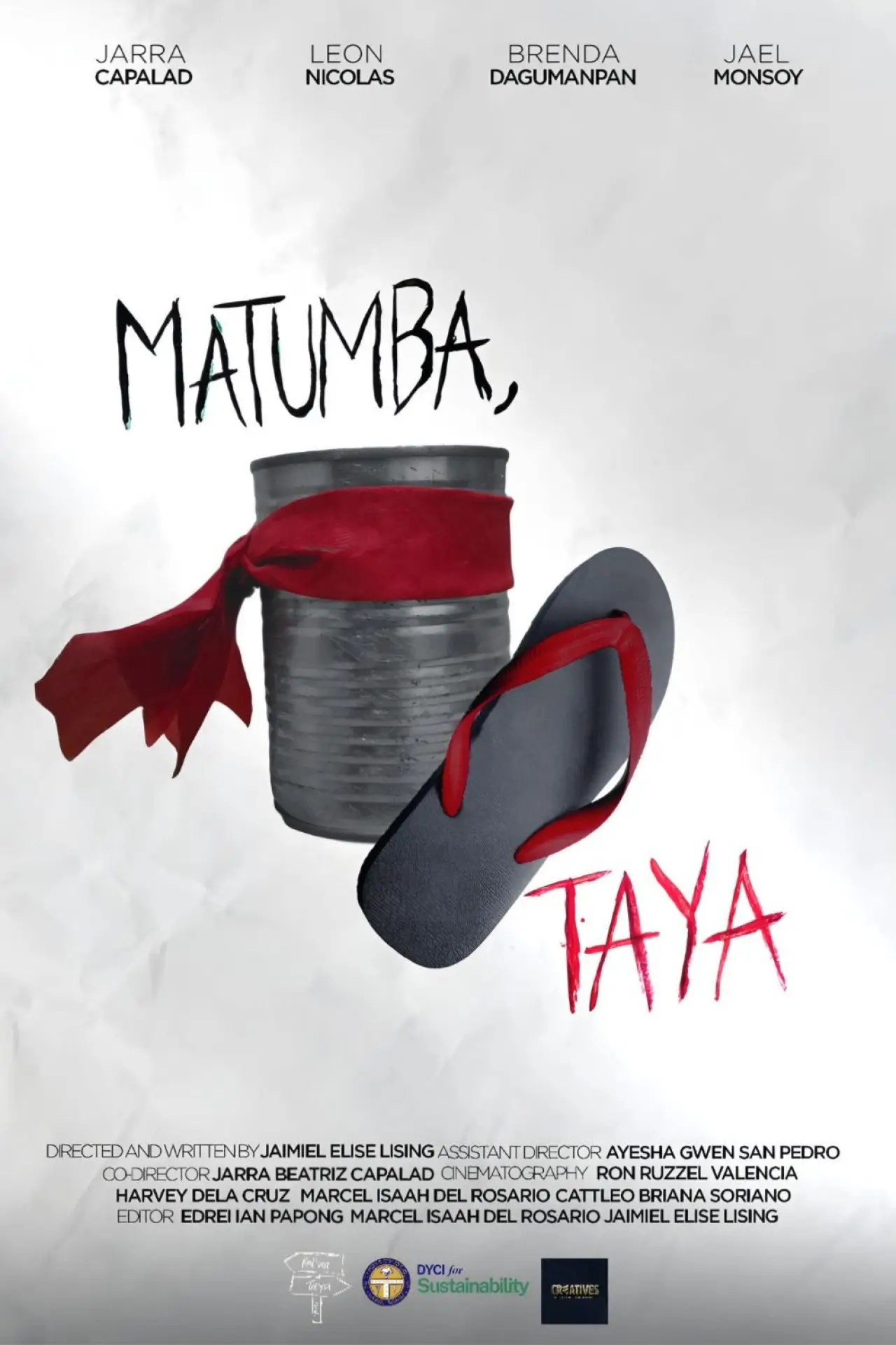 Plakat filmowy "Matumba, Taya"