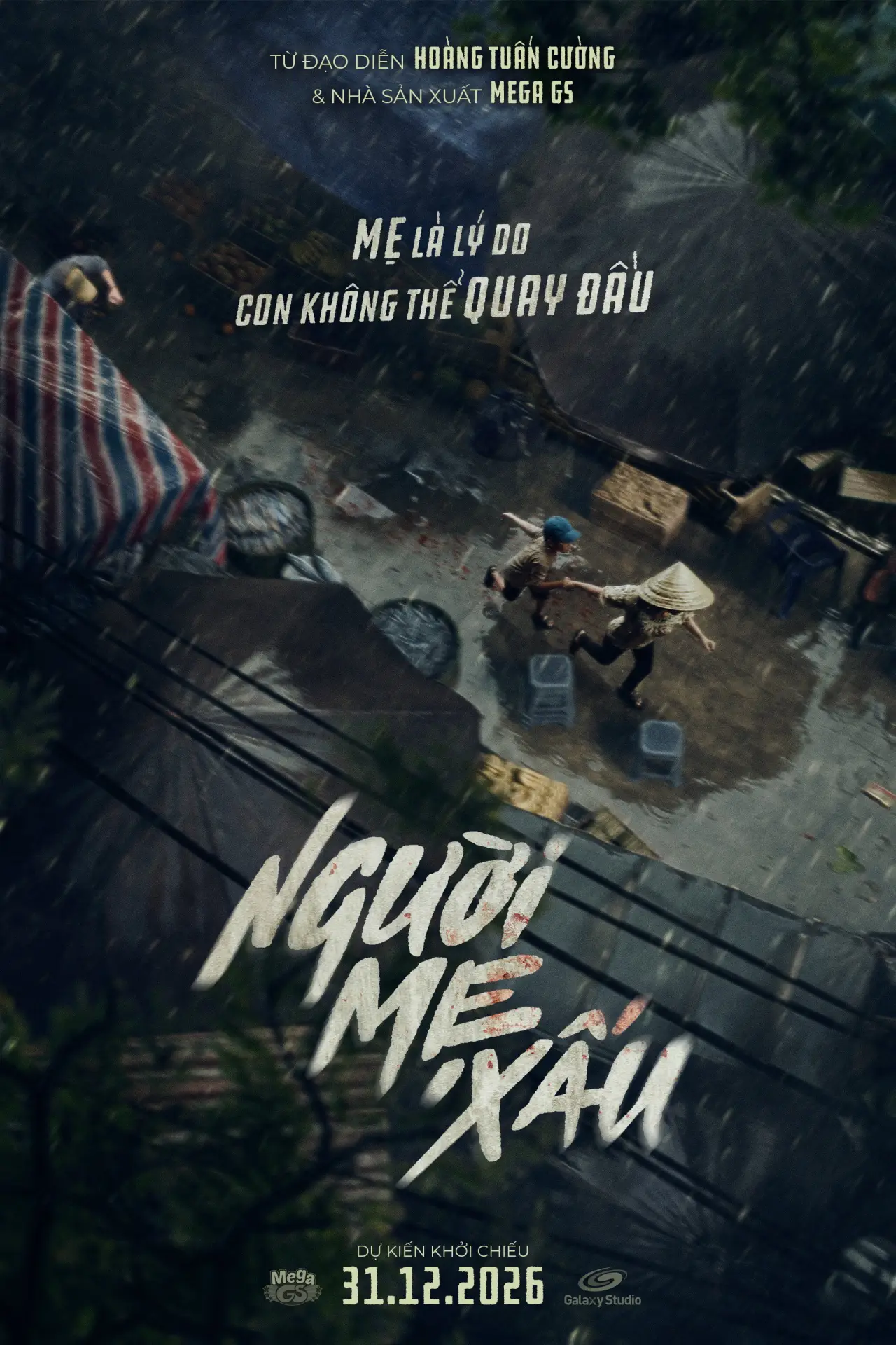 Plakat filmowy "Người Mẹ Xấu"