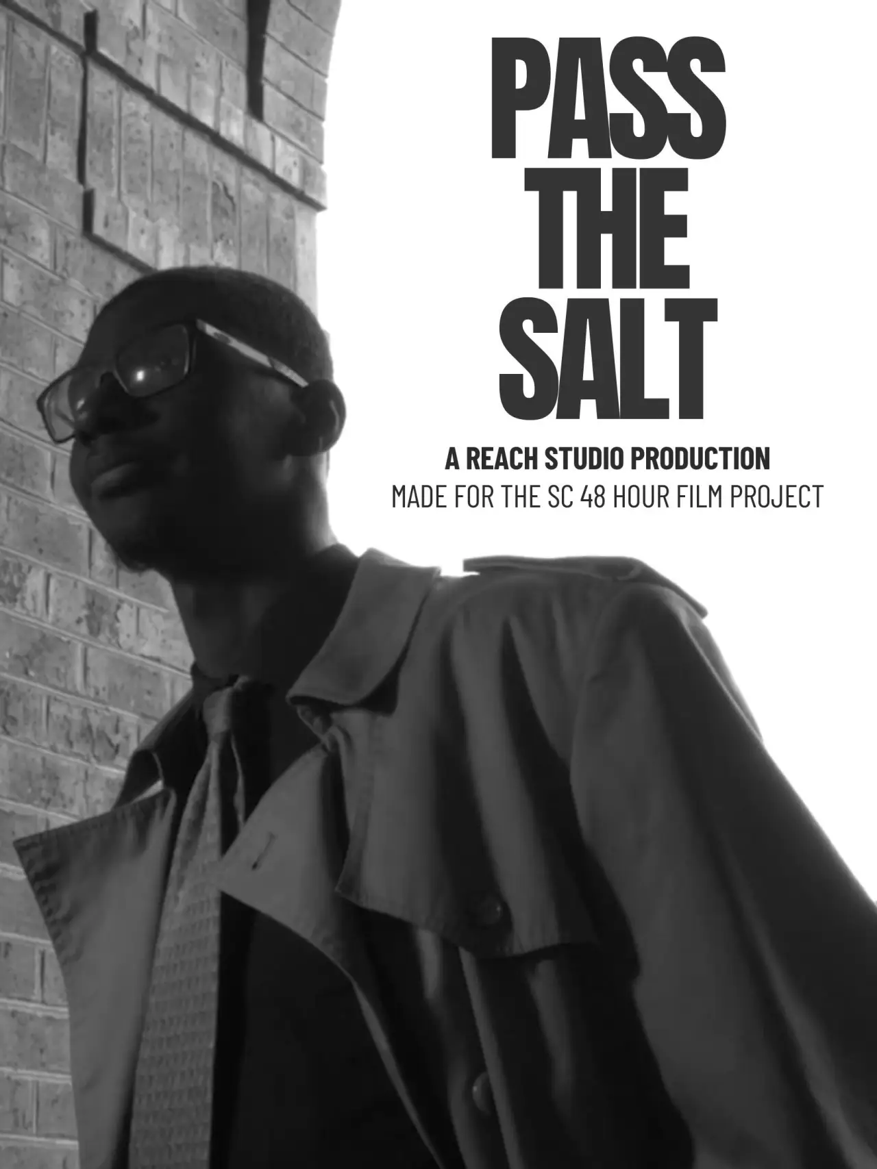 Plakat filmowy "Pass the Salt"
