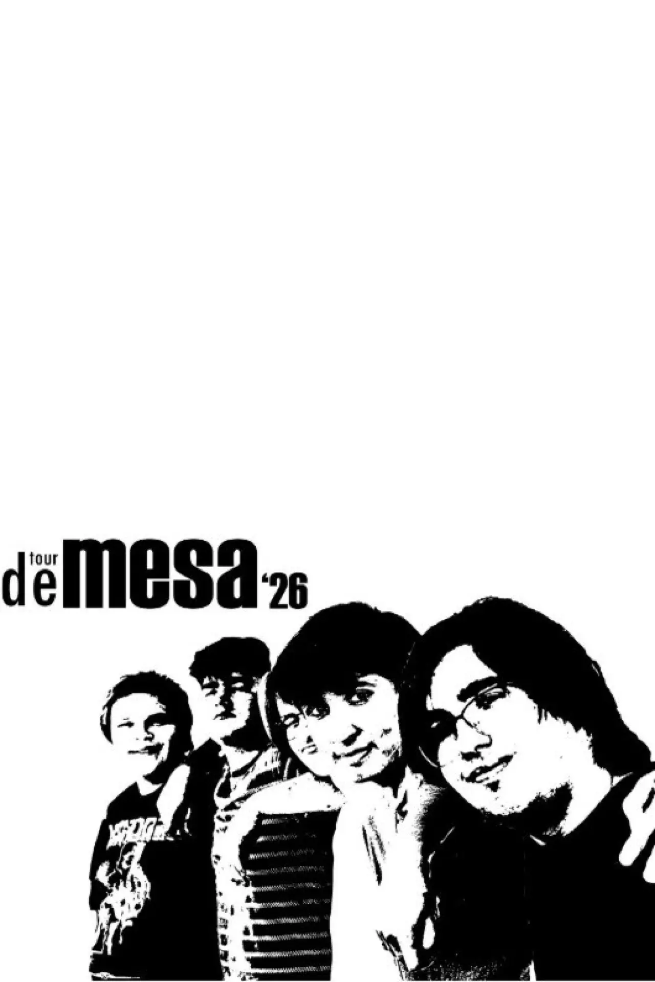 Plakat filmowy "Tour De Mesa 