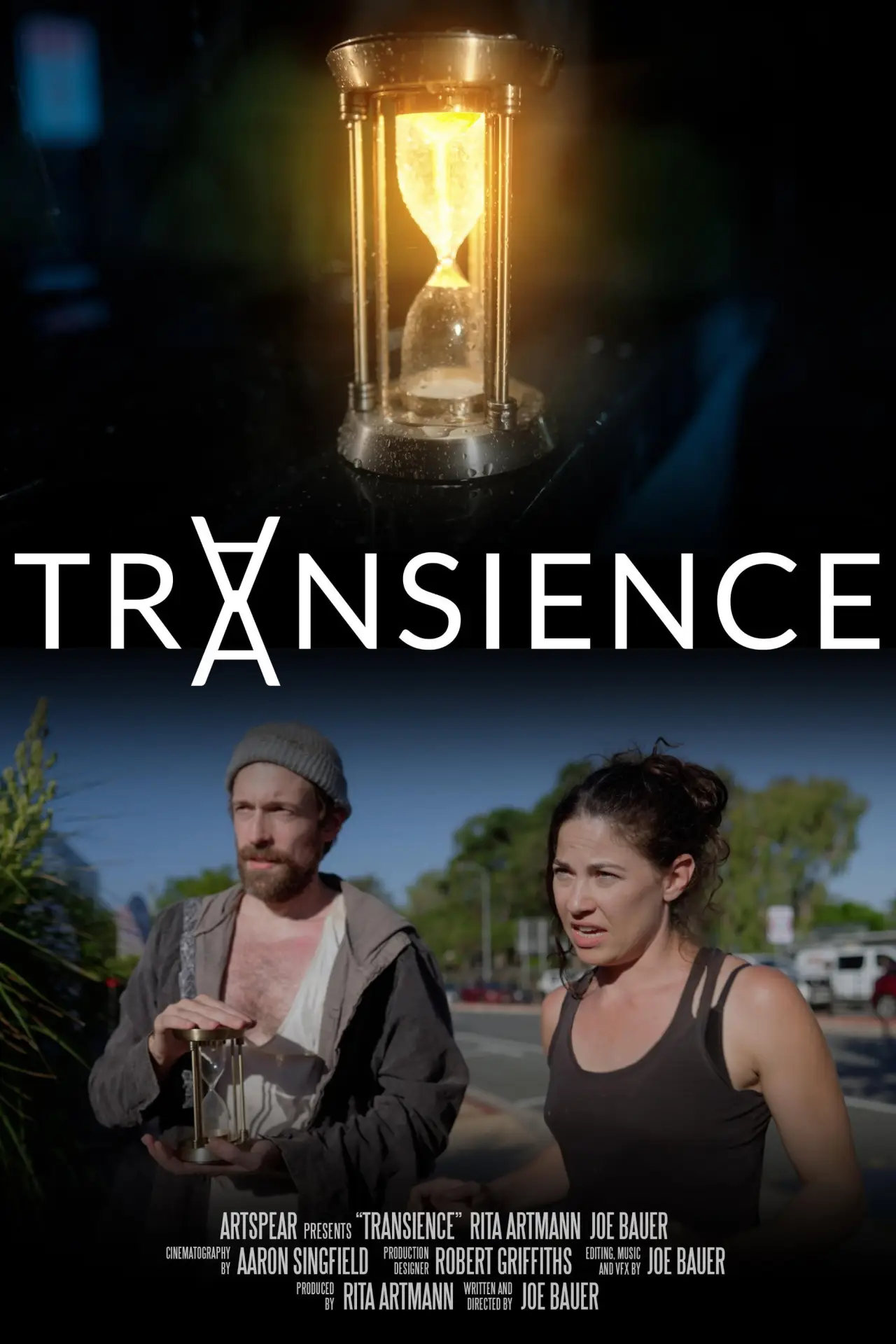 Plakat filmowy "Transience"