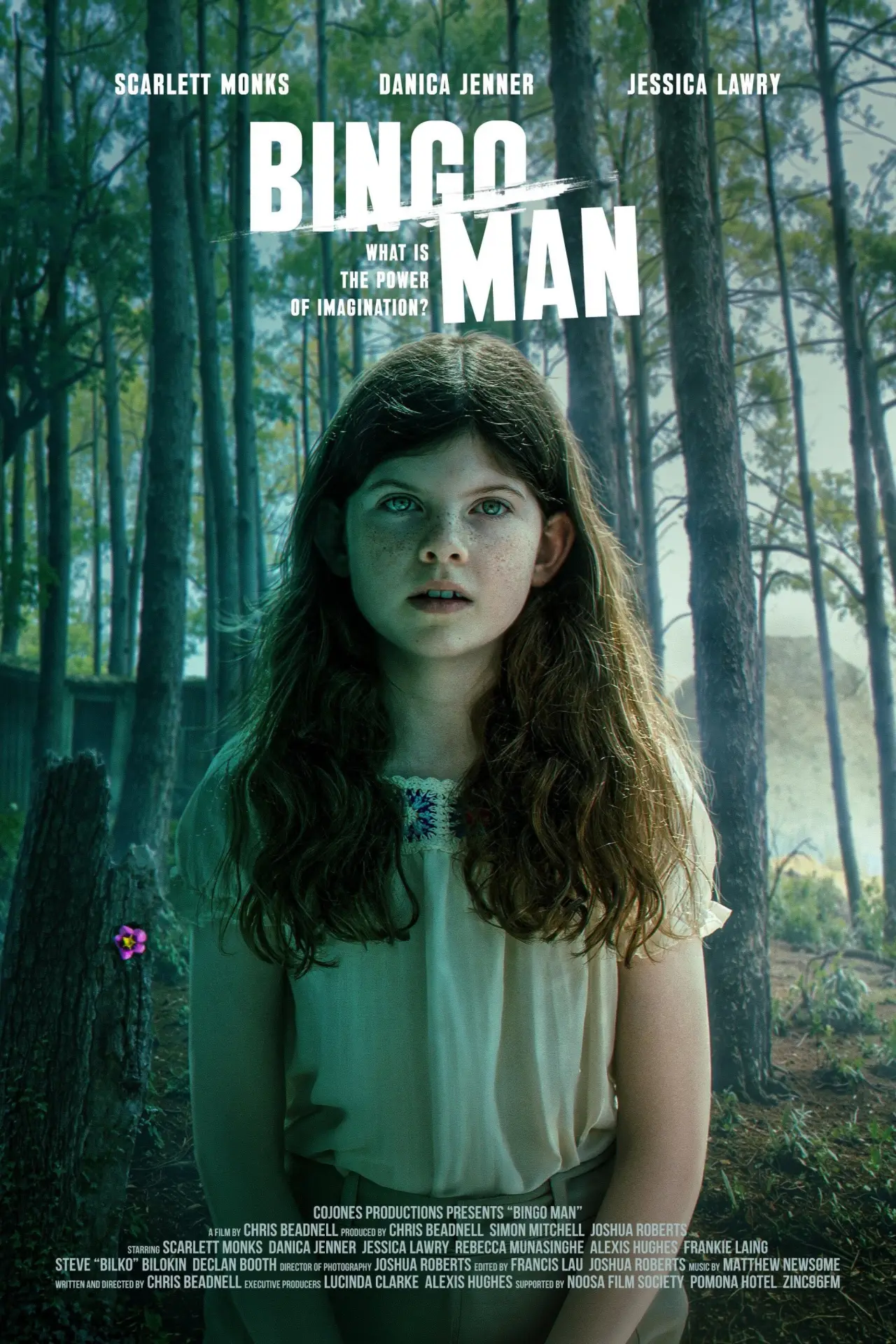 Plakat filmowy "Bingo Man"