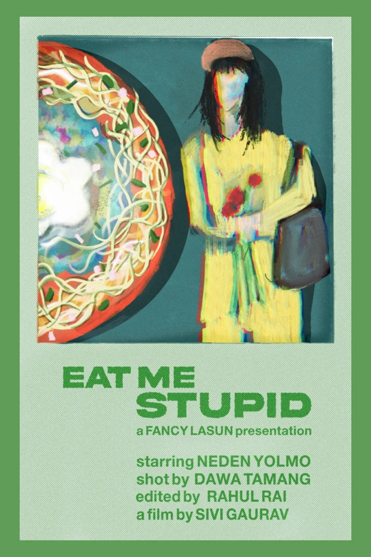 Plakat filmowy "Eat Me Stupid"