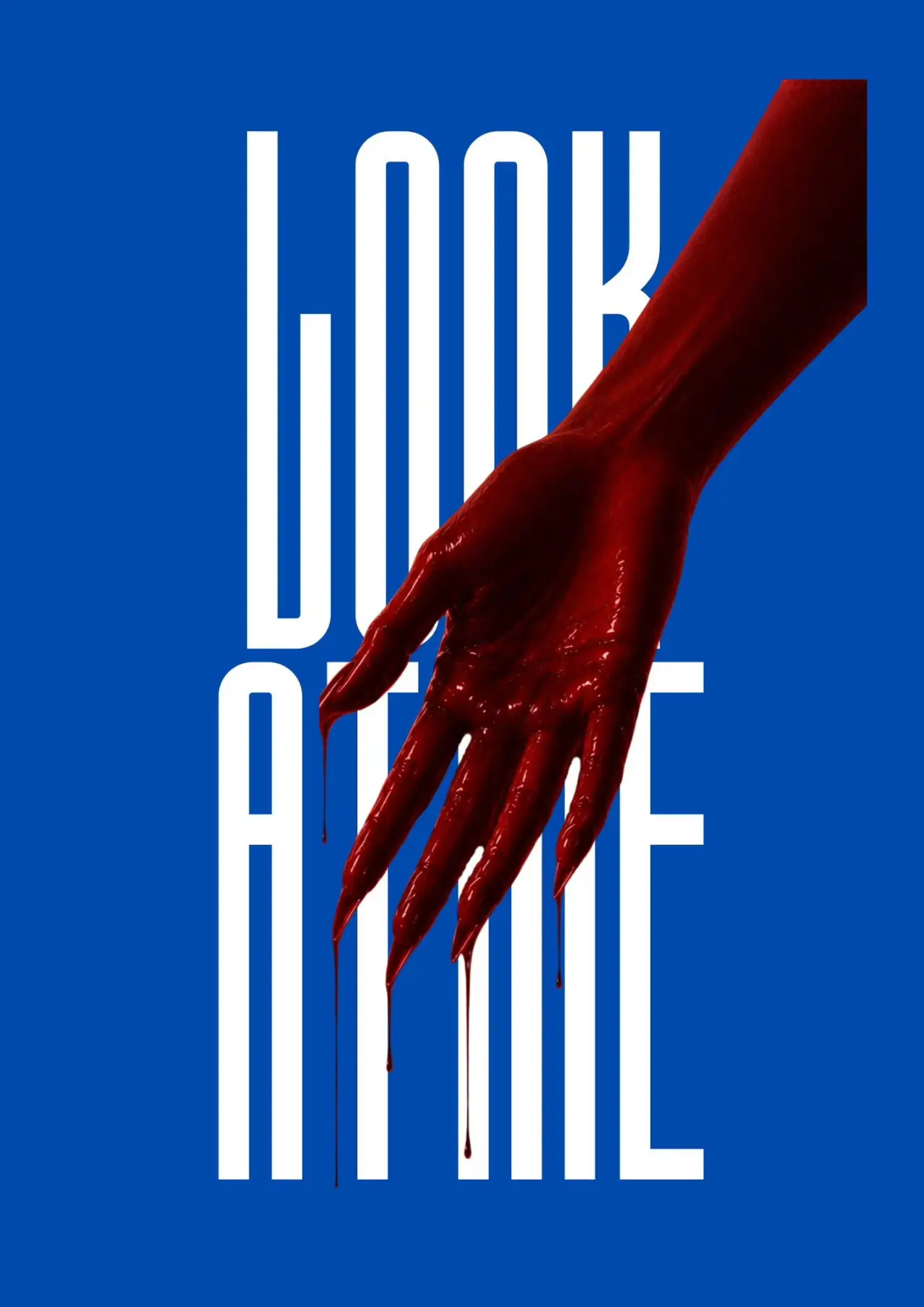 Plakat filmowy "Look At Me"