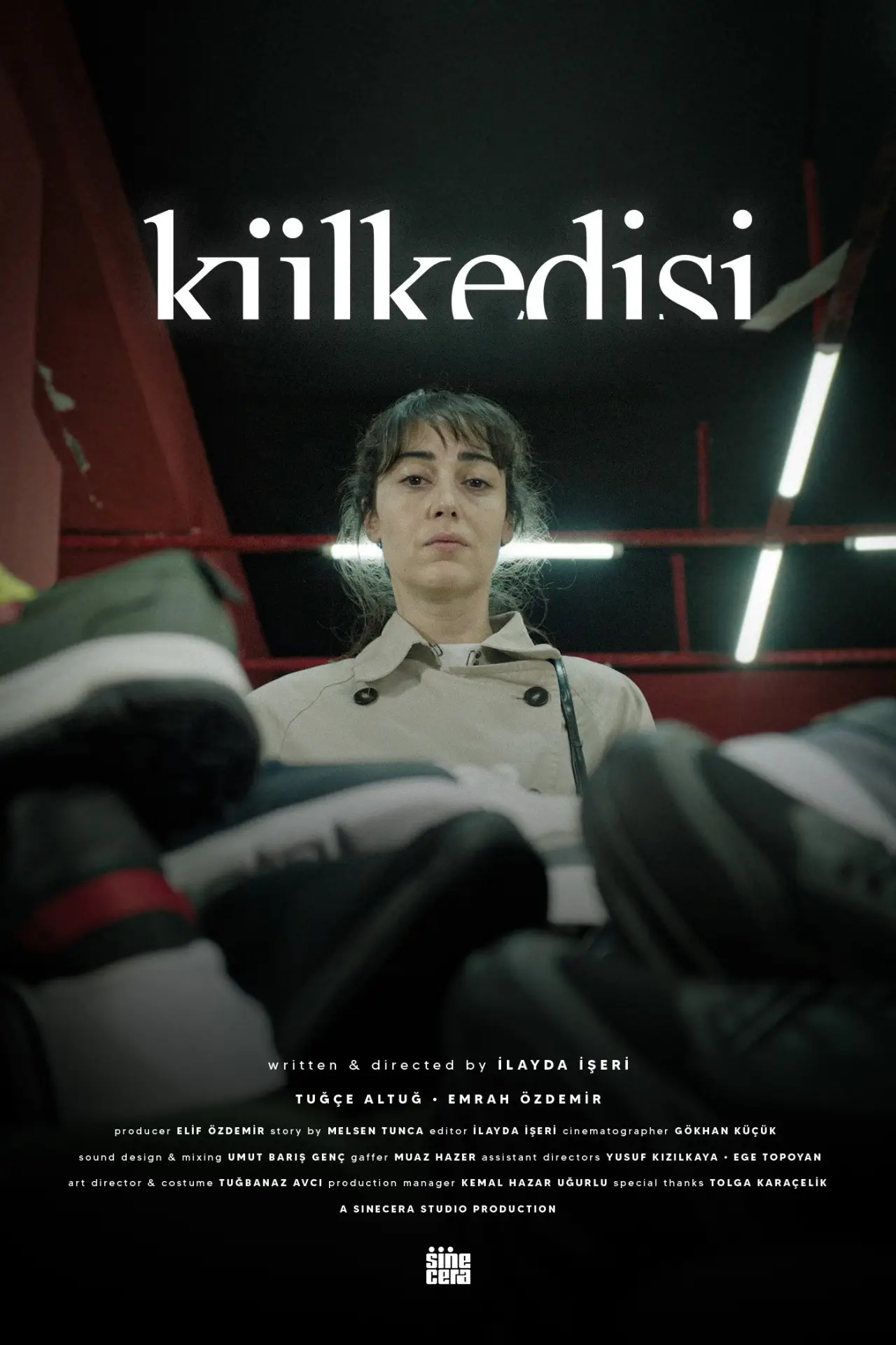 Plakat filmowy "Külkedisi"