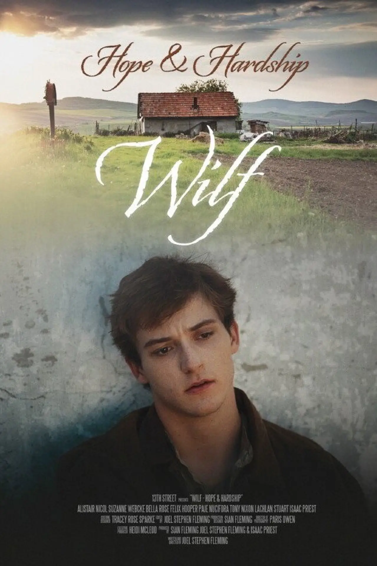 Plakat filmowy "WILF - Hope & Hardship"