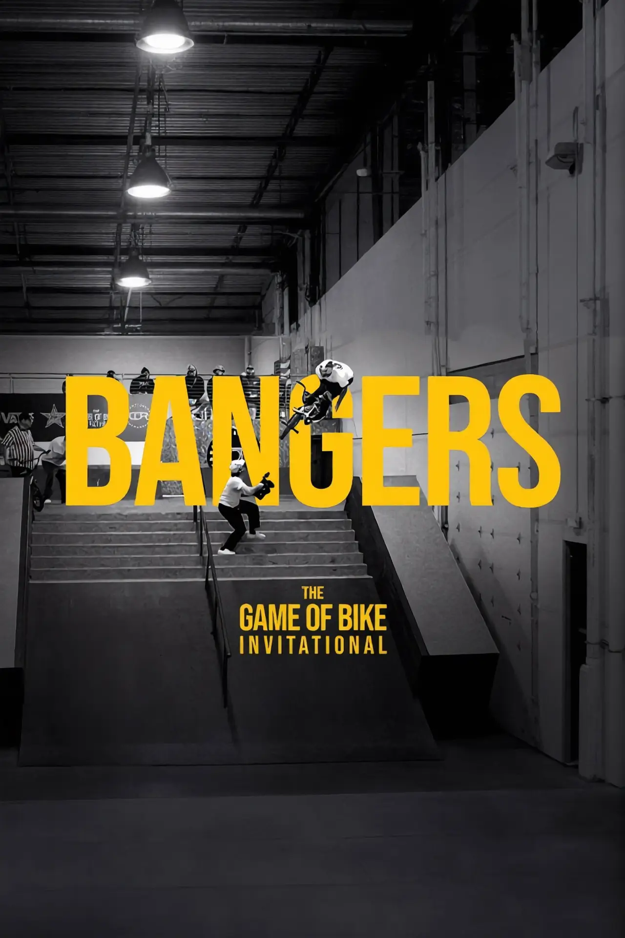 Plakat filmowy "BANGERS! The Game of Bike Invitational"