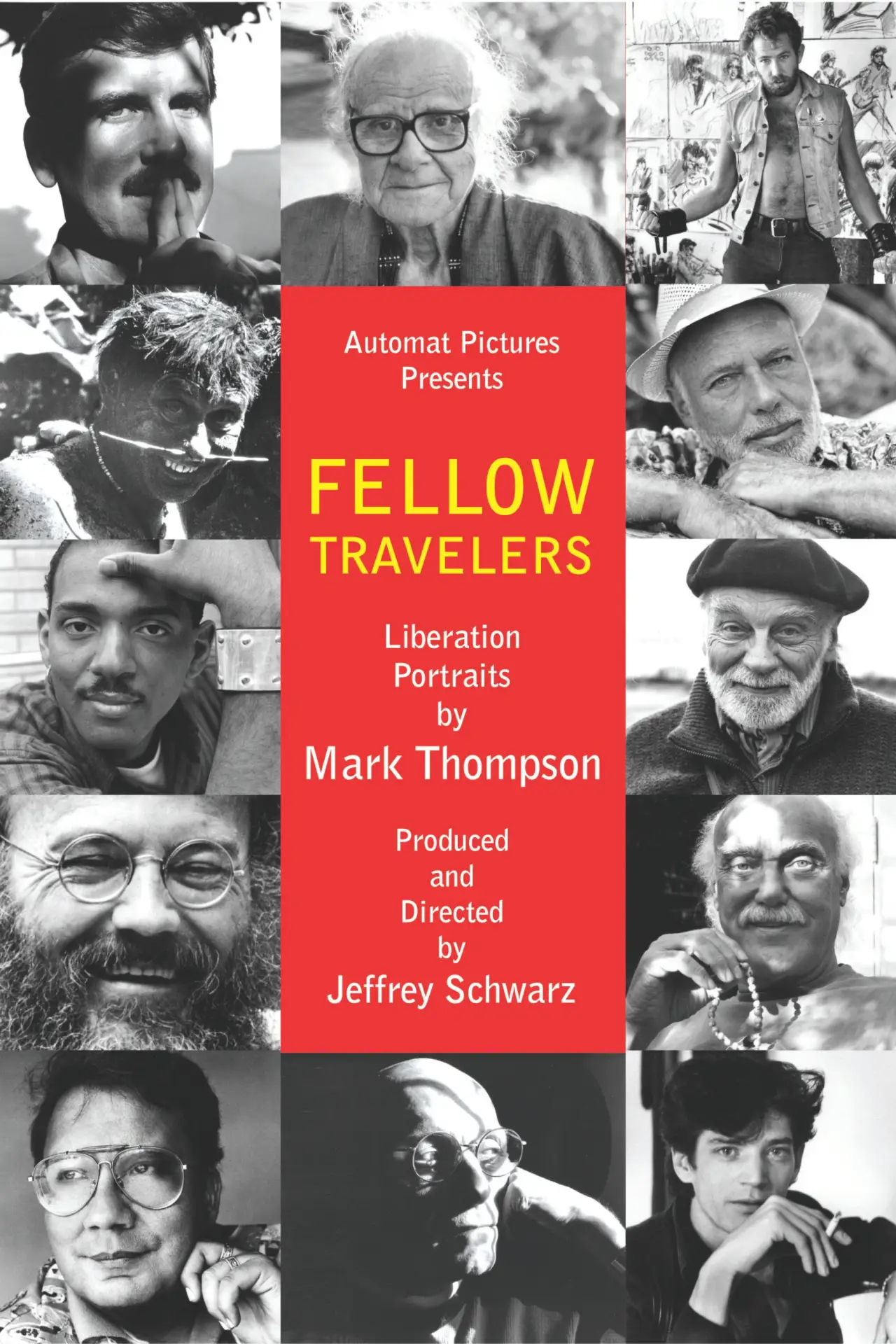 Plakat filmowy "Fellow Travelers"
