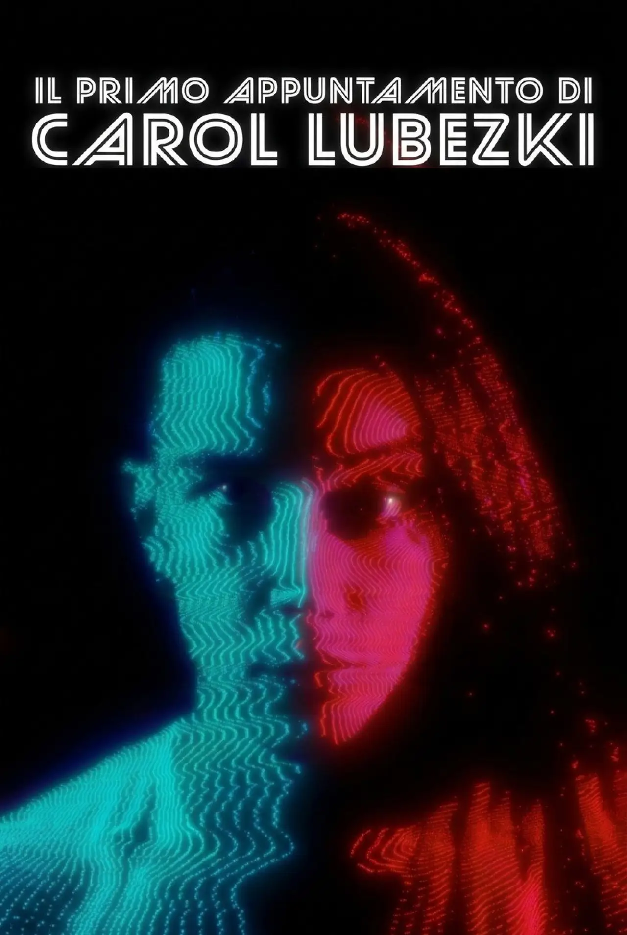 Plakat filmowy "Il Primo Appuntamento di Carol Lubezki"
