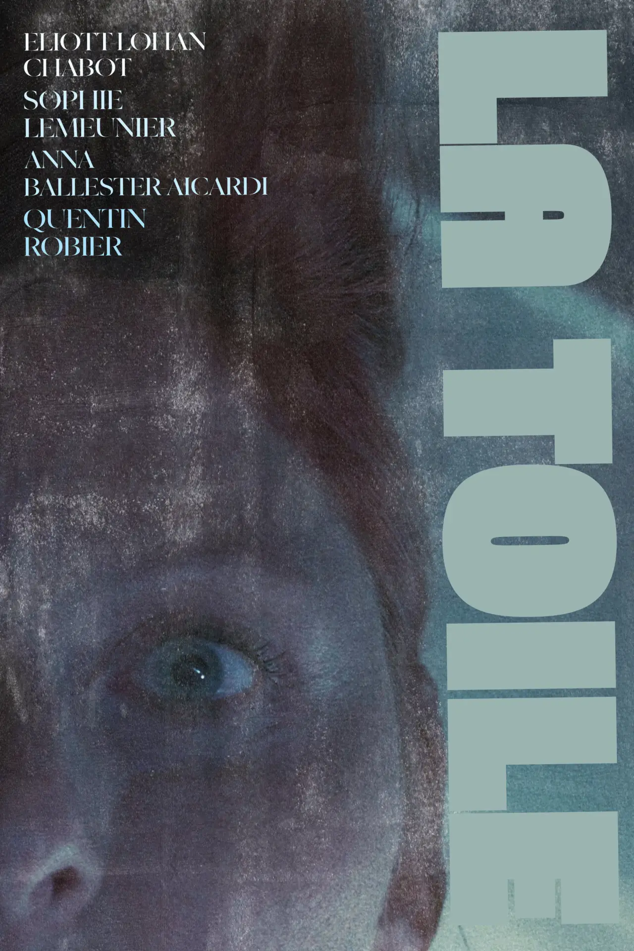 Plakat filmowy "LA TOILE"